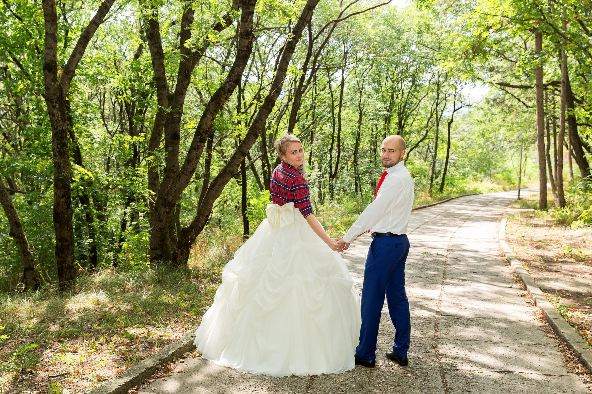 Сергей & Ольга. Свадебный и семейный фотограф из Ессентуков Выприцкий Роман