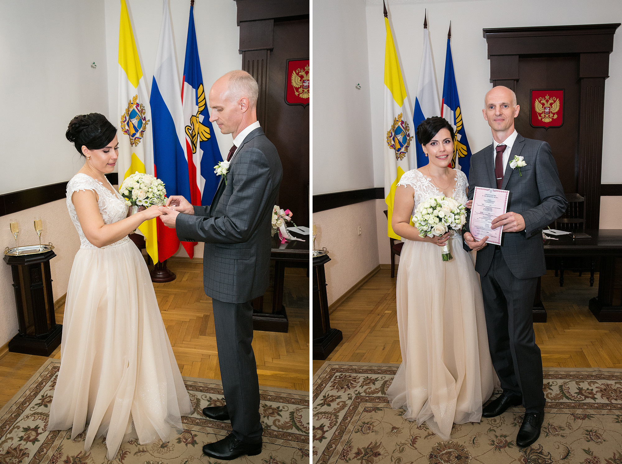 Александр & Наталья. Свадебный и семейный фотограф из Ессентуков Выприцкий Роман