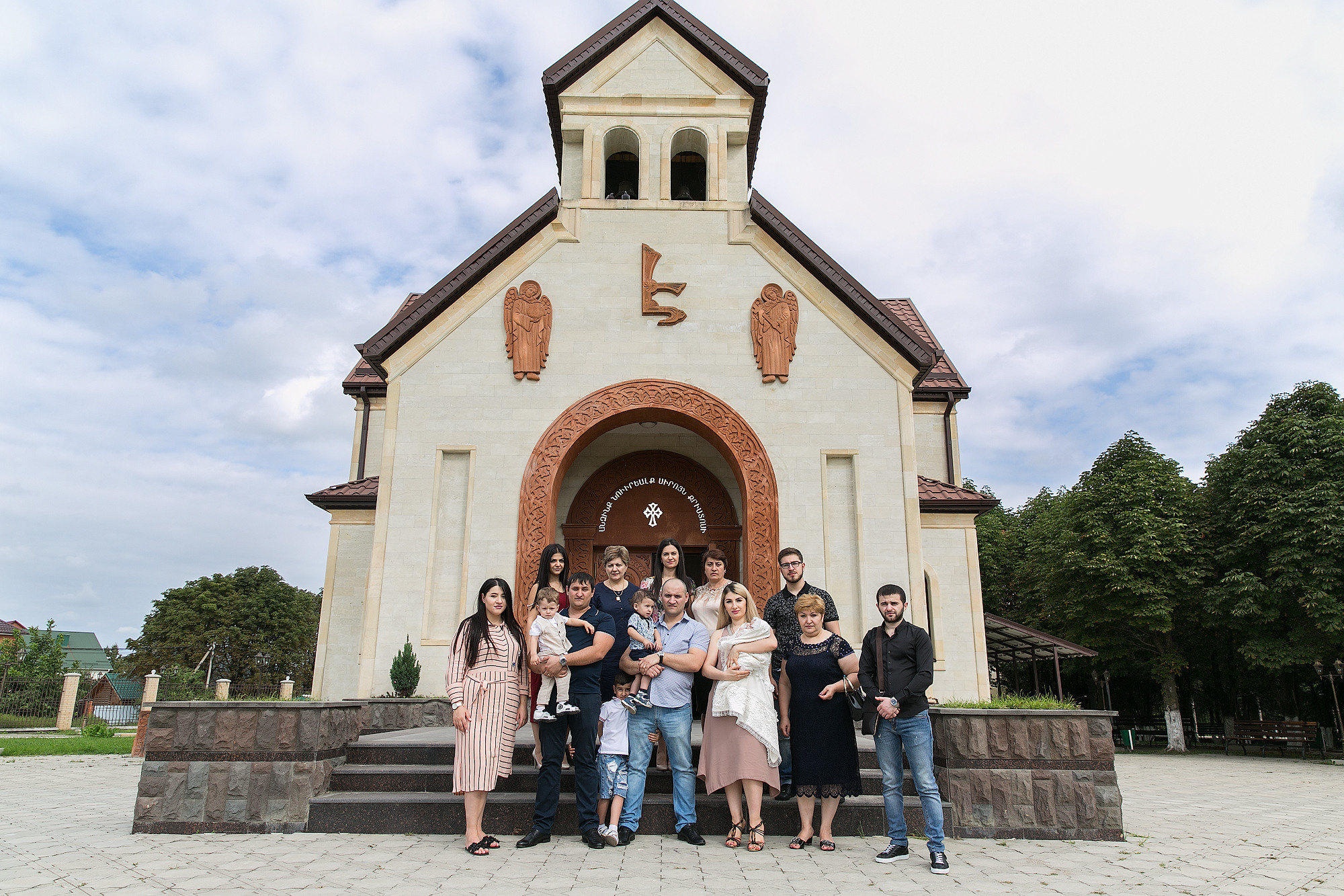 Армянская Апостольская церковь «Сурб Рипсиме» г. Ессентуки. Свадебный и семейный фотограф из Ессентуков Выприцкий Роман