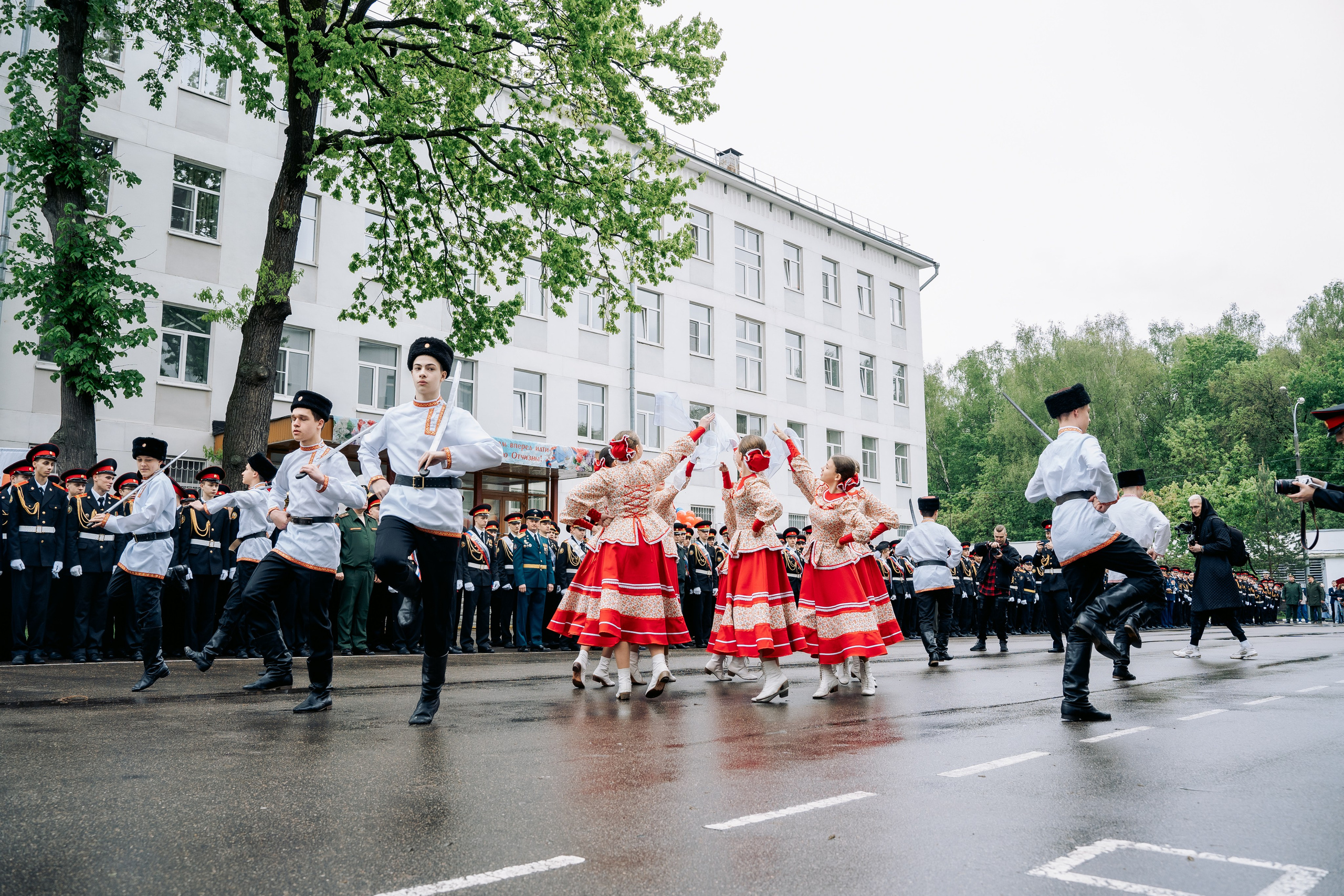 Кадеты Последний звонок. Фотограф Казакова Анастасия