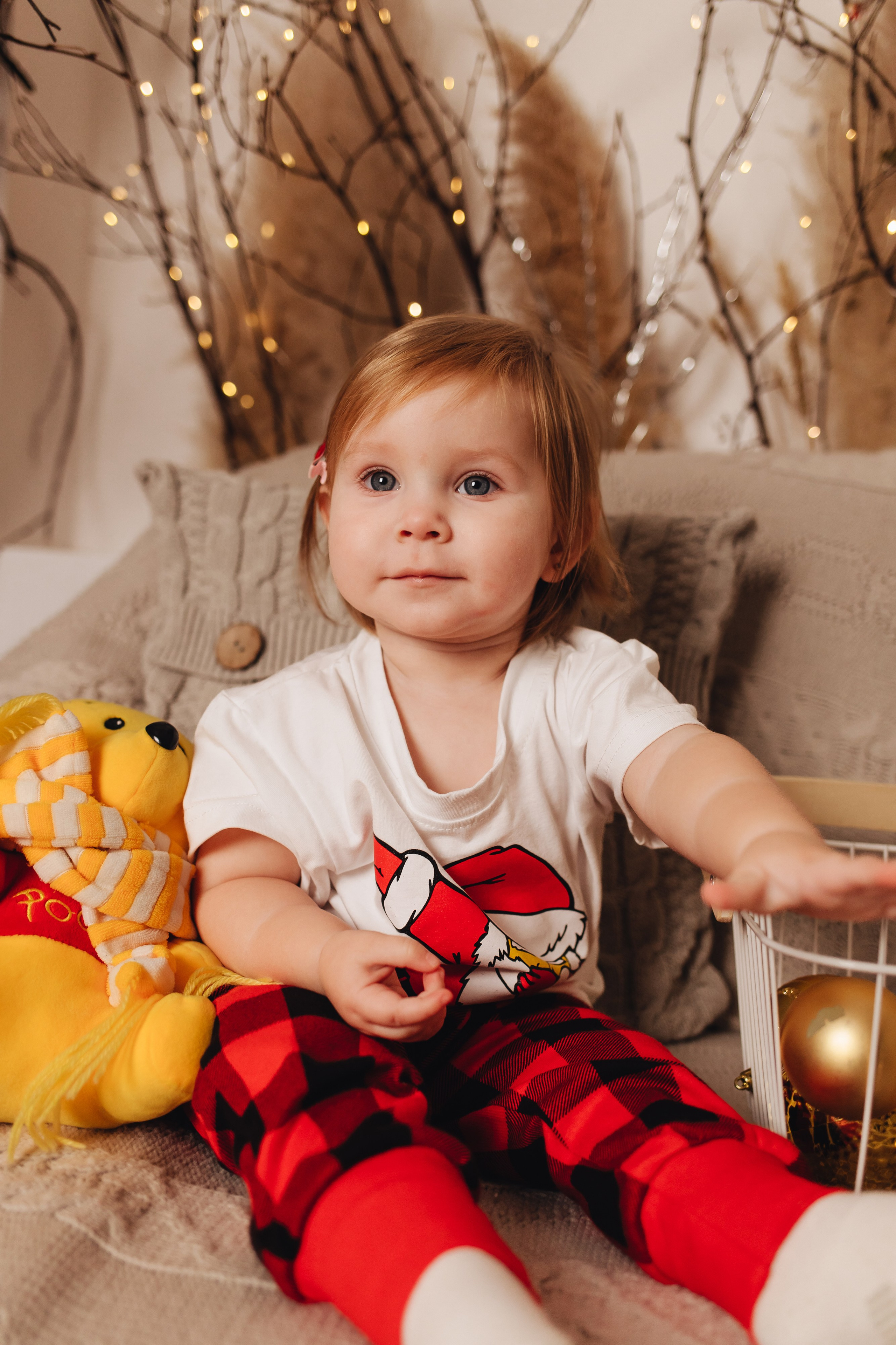 Семейная новогодняя фотосессия. Фотограф Елена Кириллова