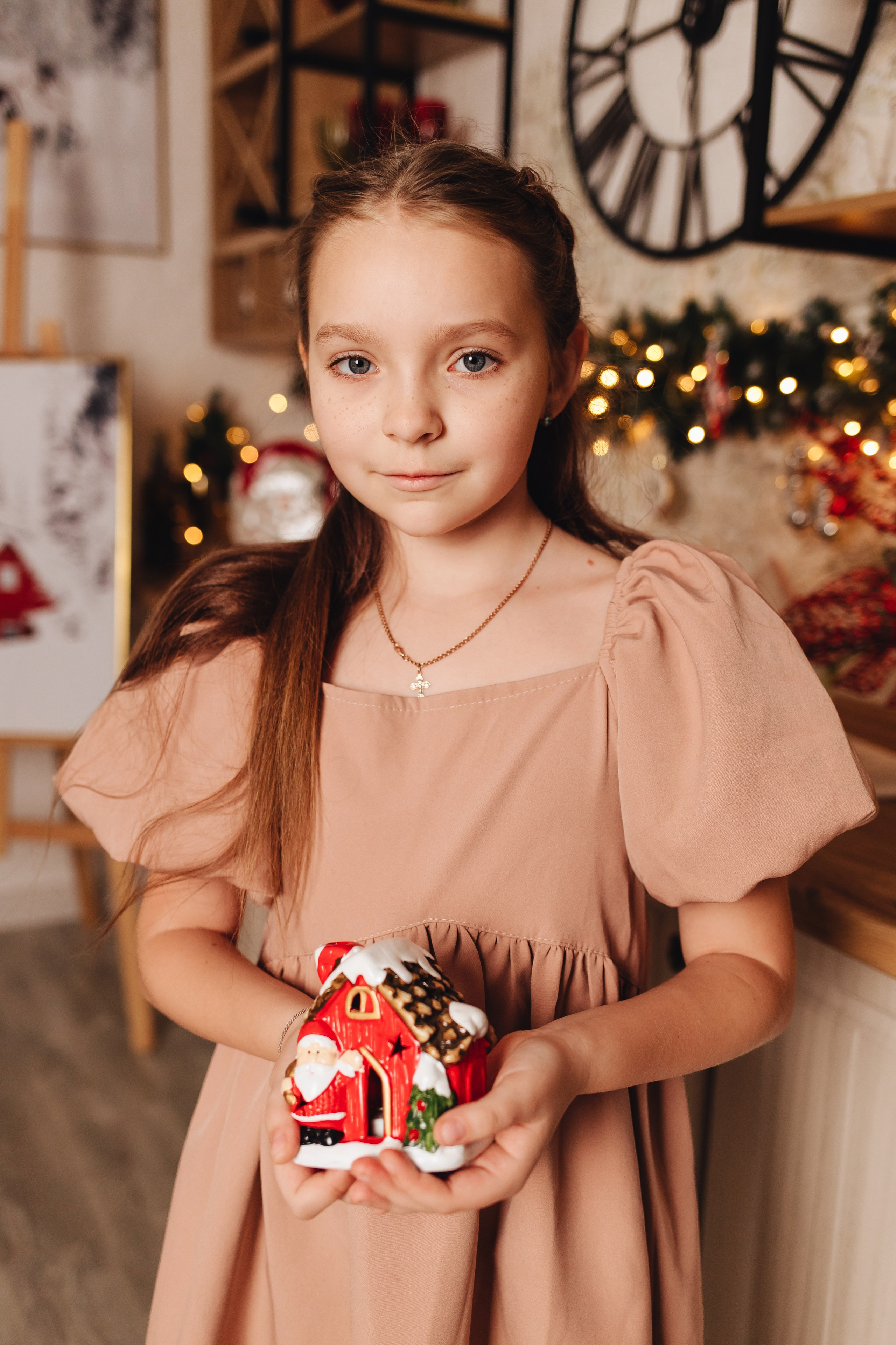 Семейная новогодняя фотосессия. Фотограф Елена Кириллова