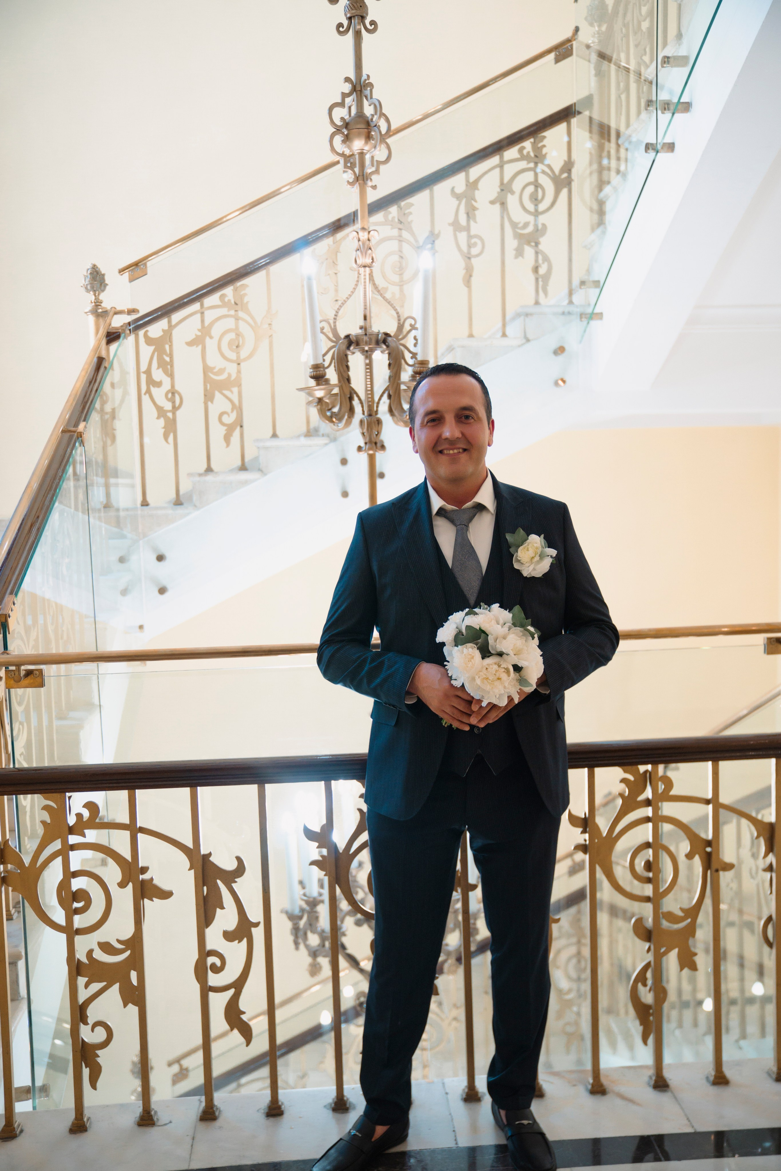 Hilton Leningradskaya. Свадебный фотограф в Москве Кристина Чехова