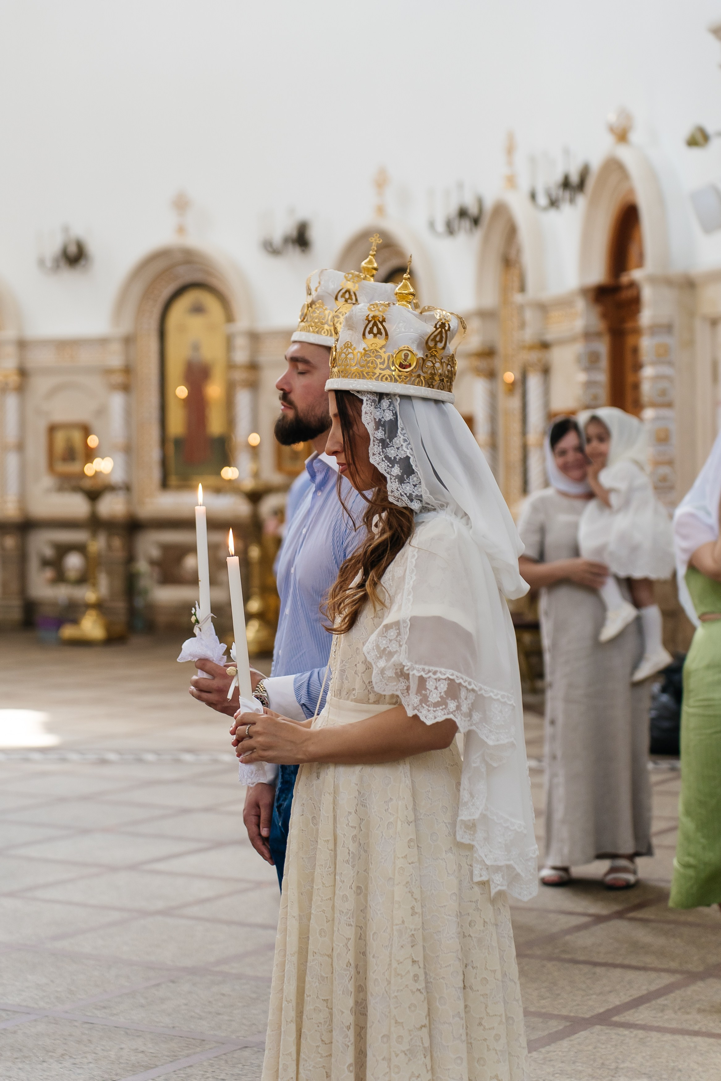 Венчание. Семейный и репортажный фотограф в Москве и МО Денис Бураков