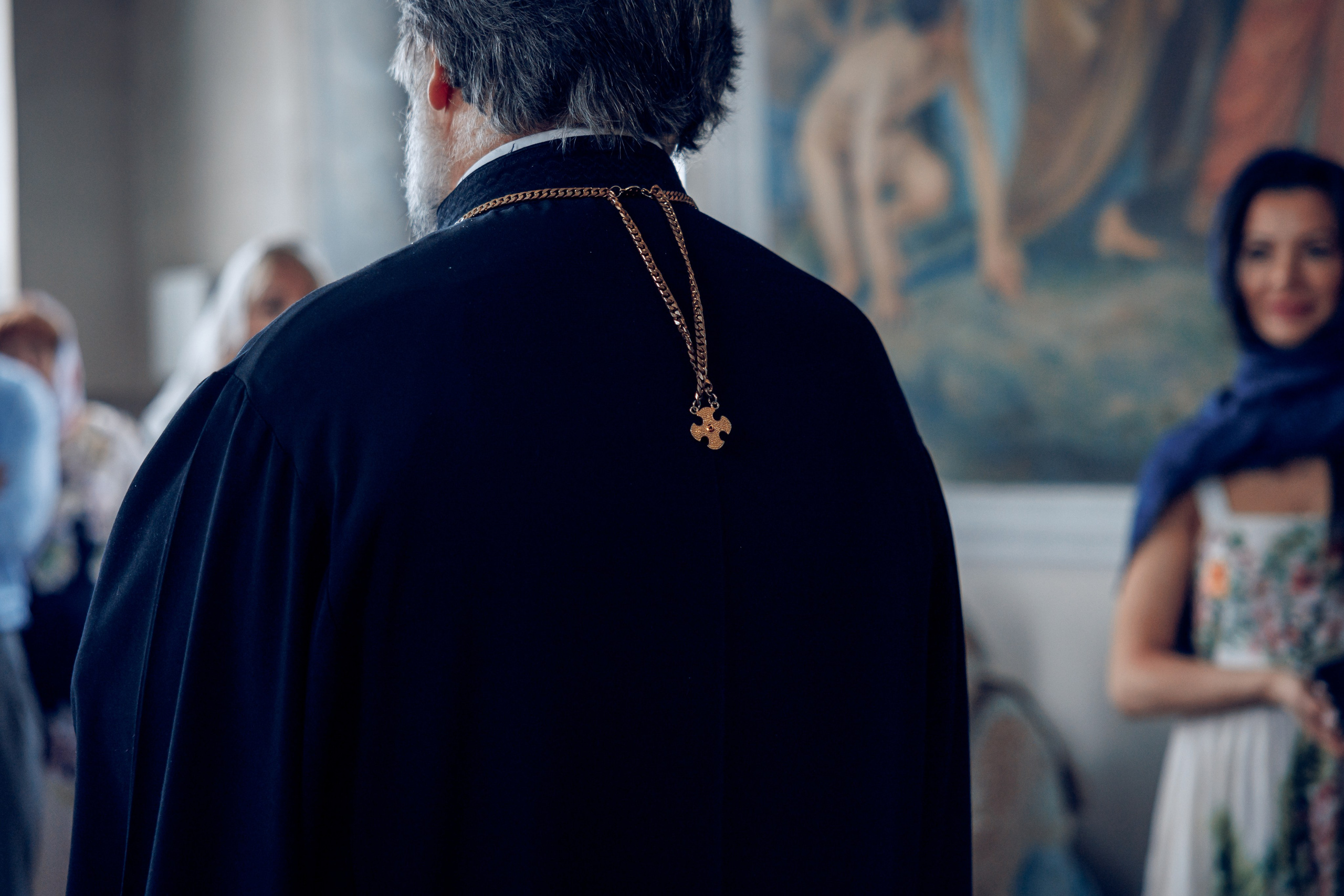 Крещение в Елоховском Богоявленном соборе. Профессиональный фотограф в Москве и Мо Мария Шантарёва