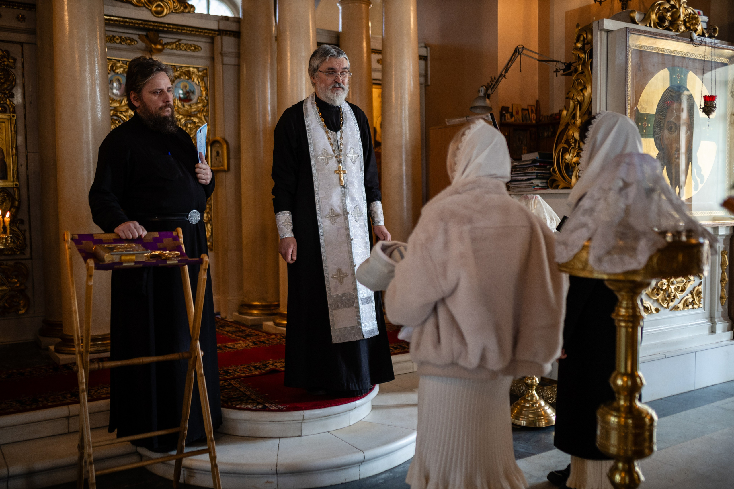 Крещение в Храме Влахернской иконы Божией Матери Кузьминки. Профессиональный фотограф в Москве и Мо Мария Шантарёва