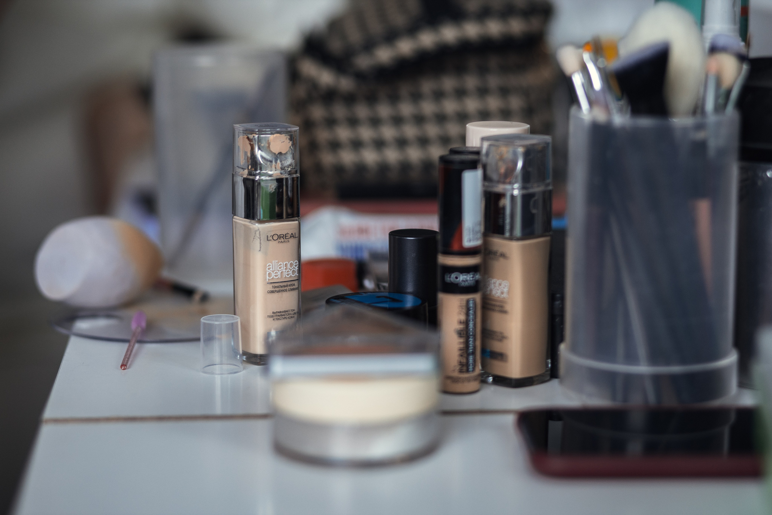 Контент фотосъемка для визажиста. Профессиональный фотограф в Москве и Мо Мария Шантарёва