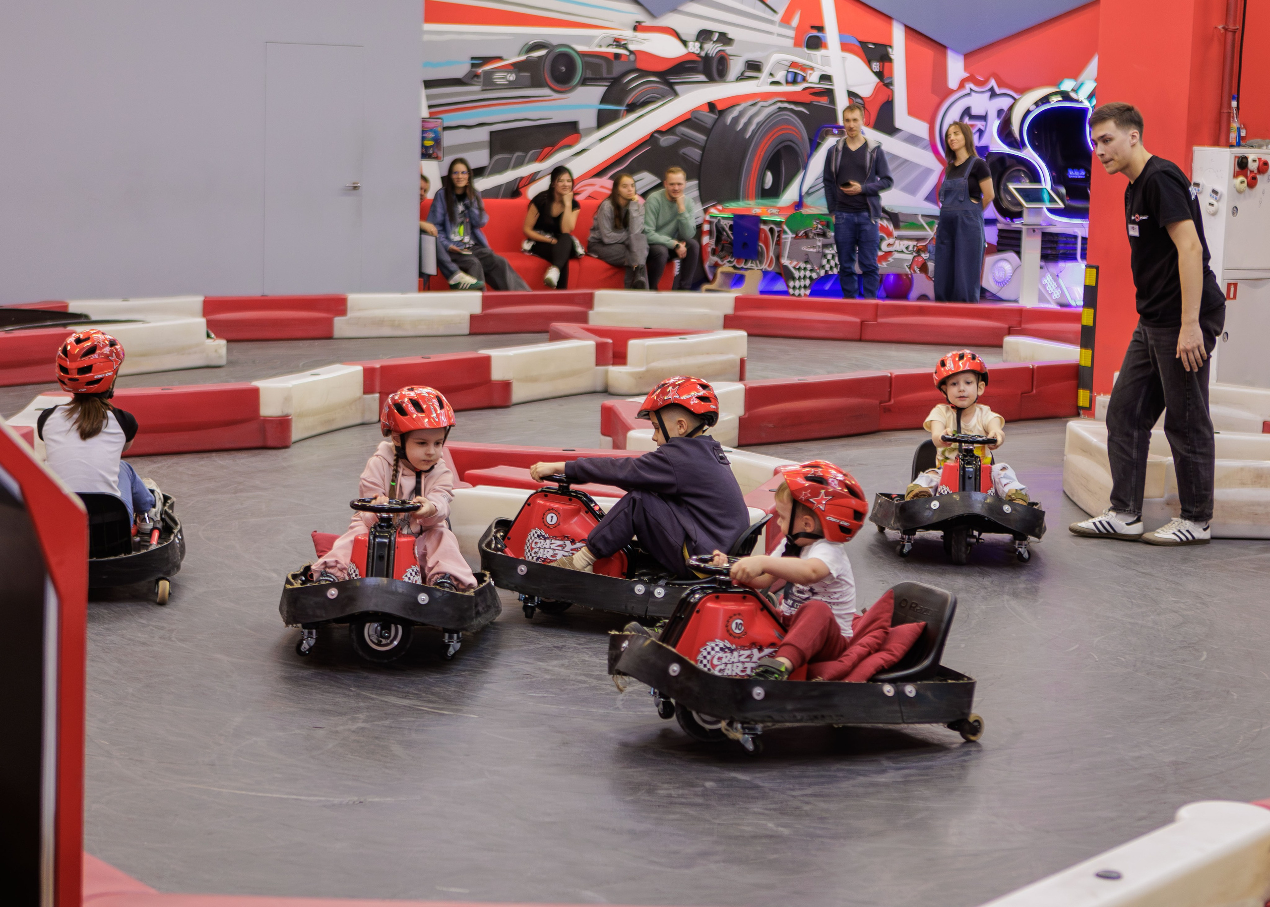 День рождения Дмитрия. Семейный и детский фотограф в Москве Юлия