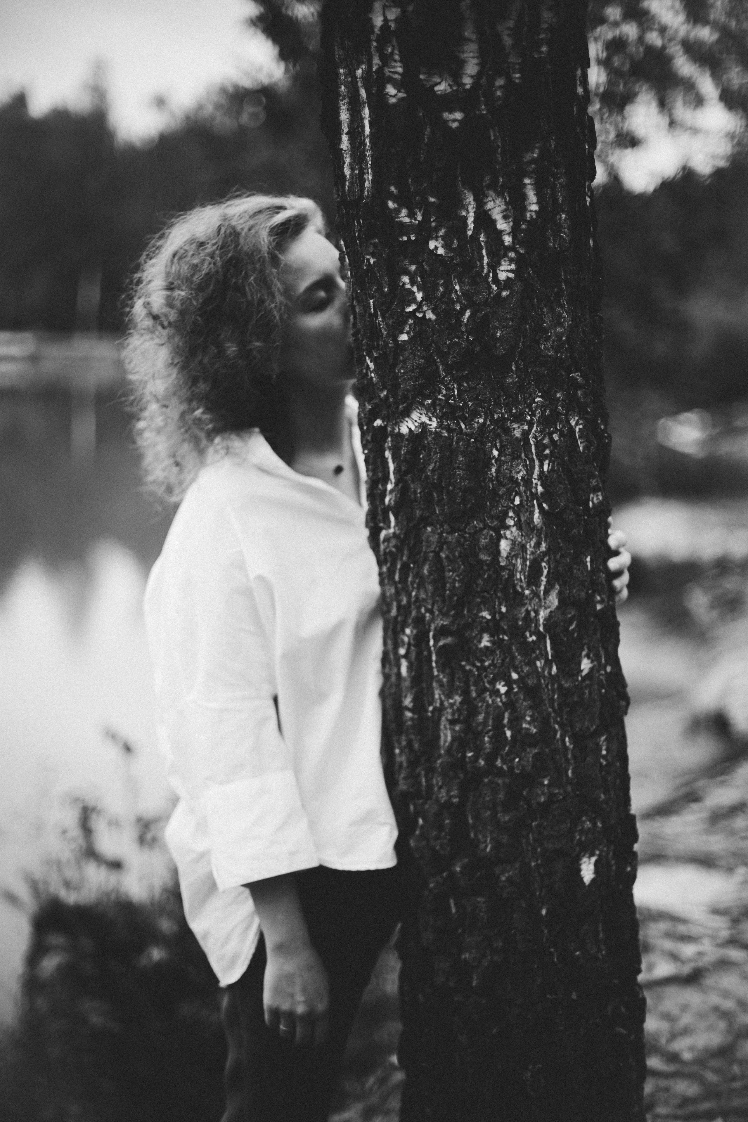 Вера. Озеро. Фотограф в Нижнем Новгороде