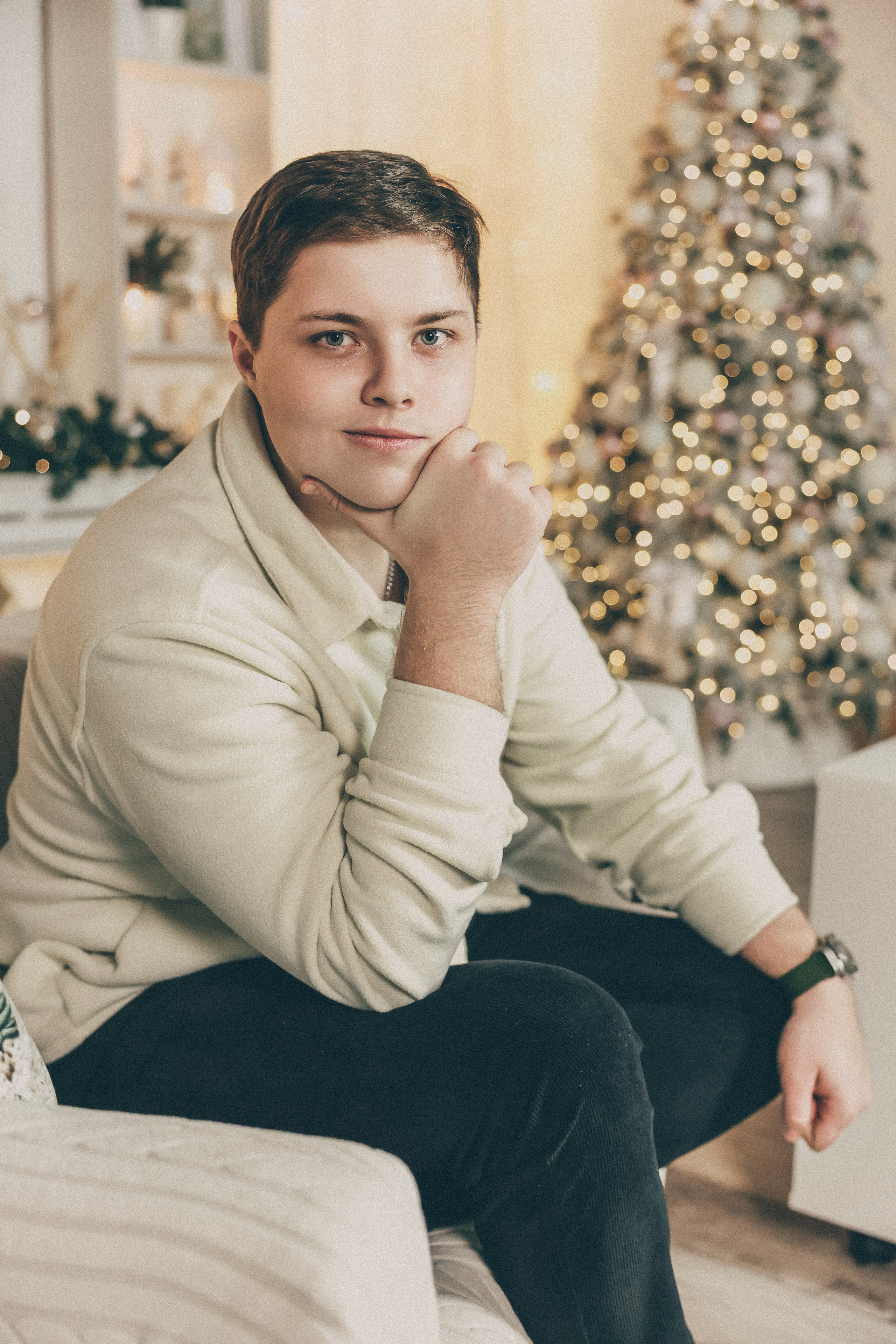 индивидуальная новогодняя фотосессия