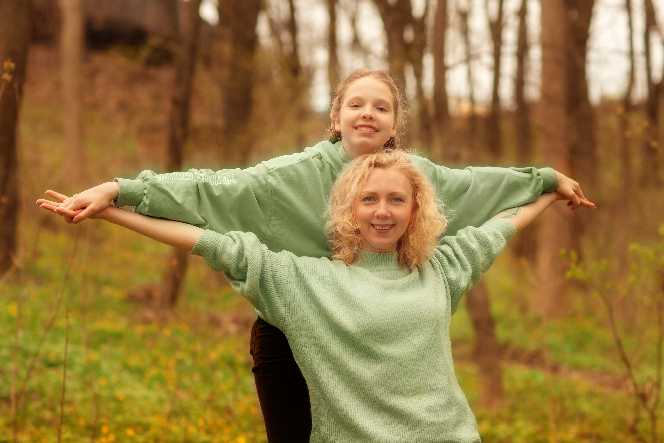 Лучезарная Катерина и ее дети. Семейный и спортивный фотограф Мария Егурнова