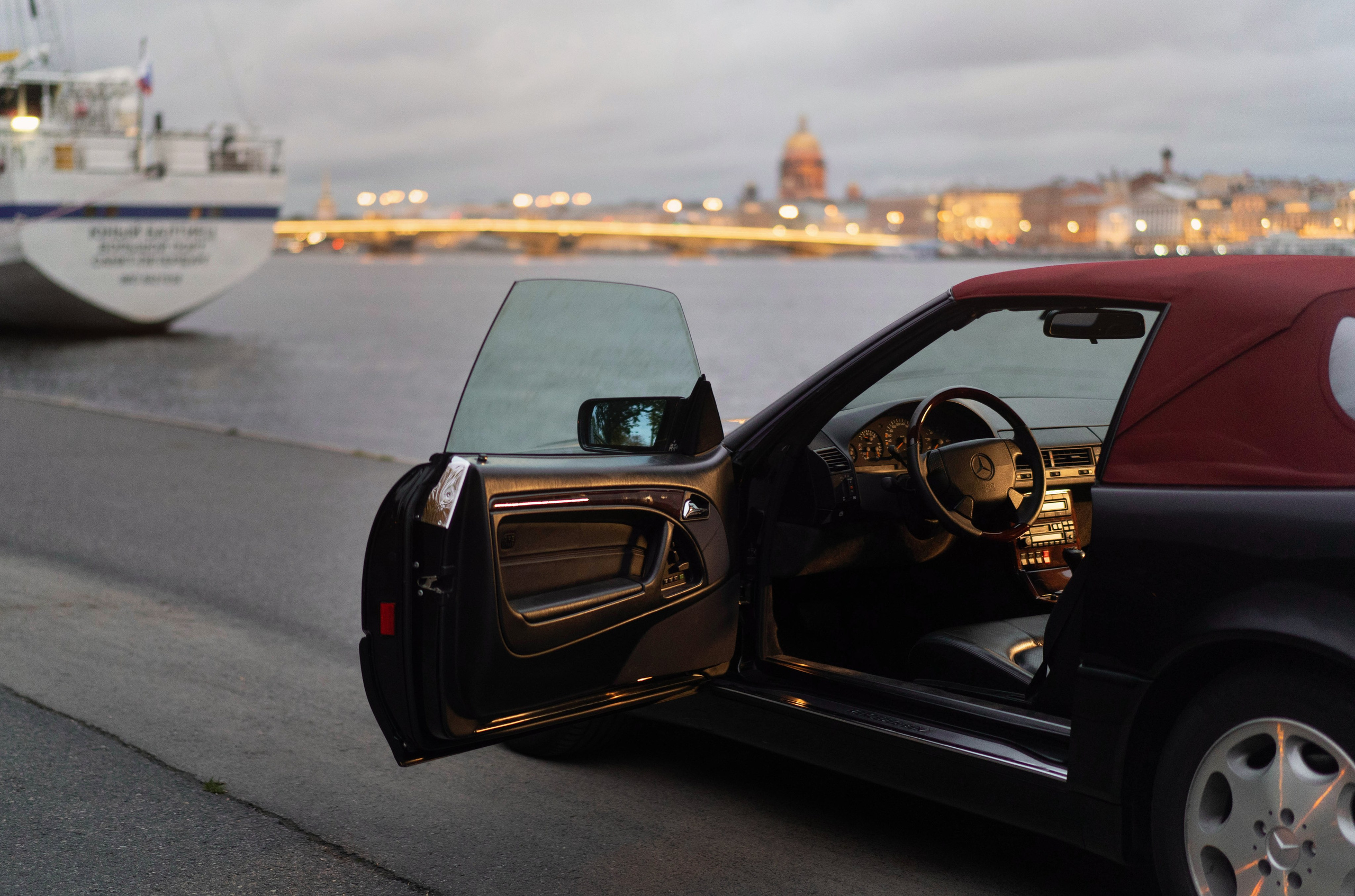 Mercedes-Benz SL 500. Автомобильный фотограф Антон Цырулев