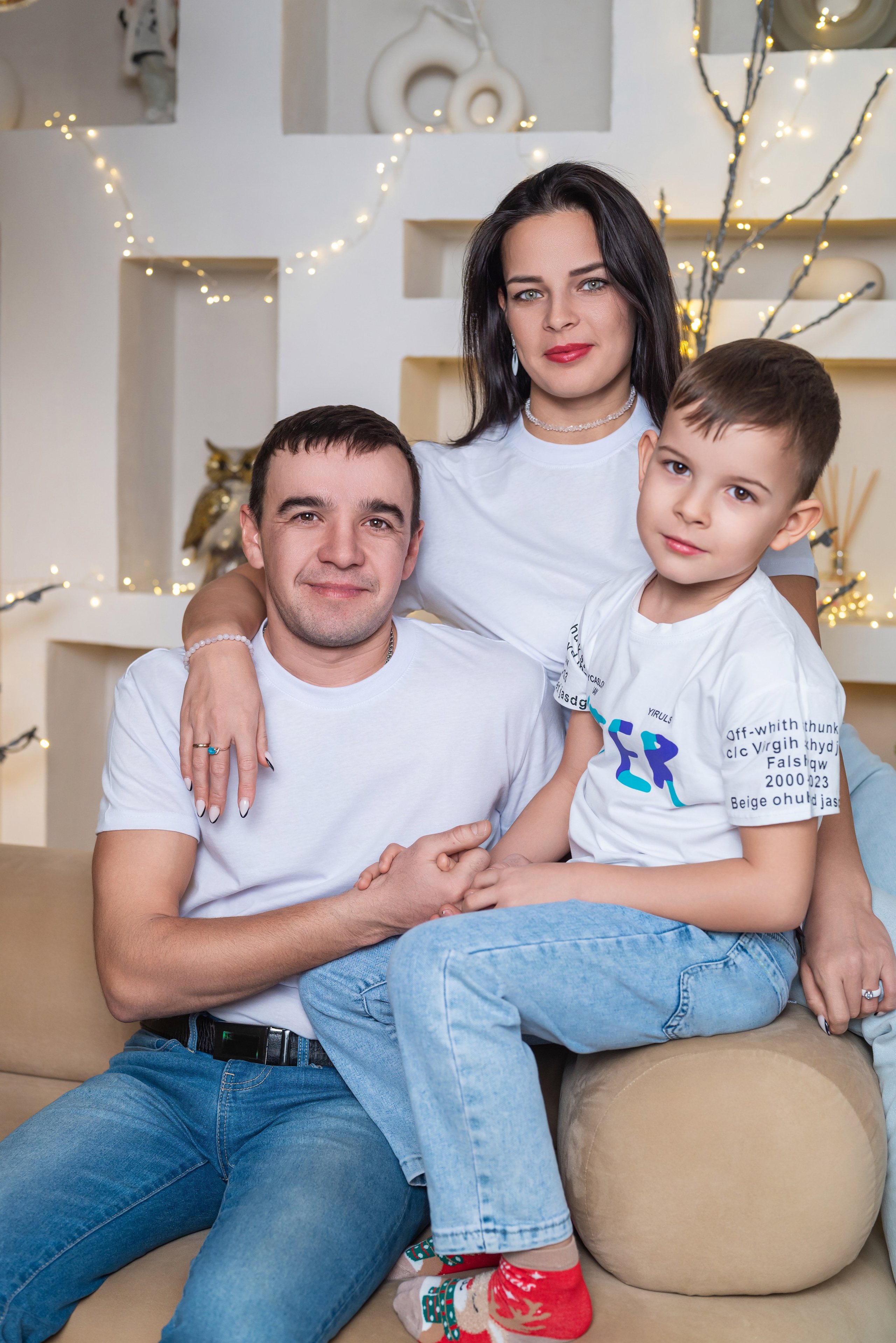 Данил, Алина и Искандер. Фотограф в городе Салават