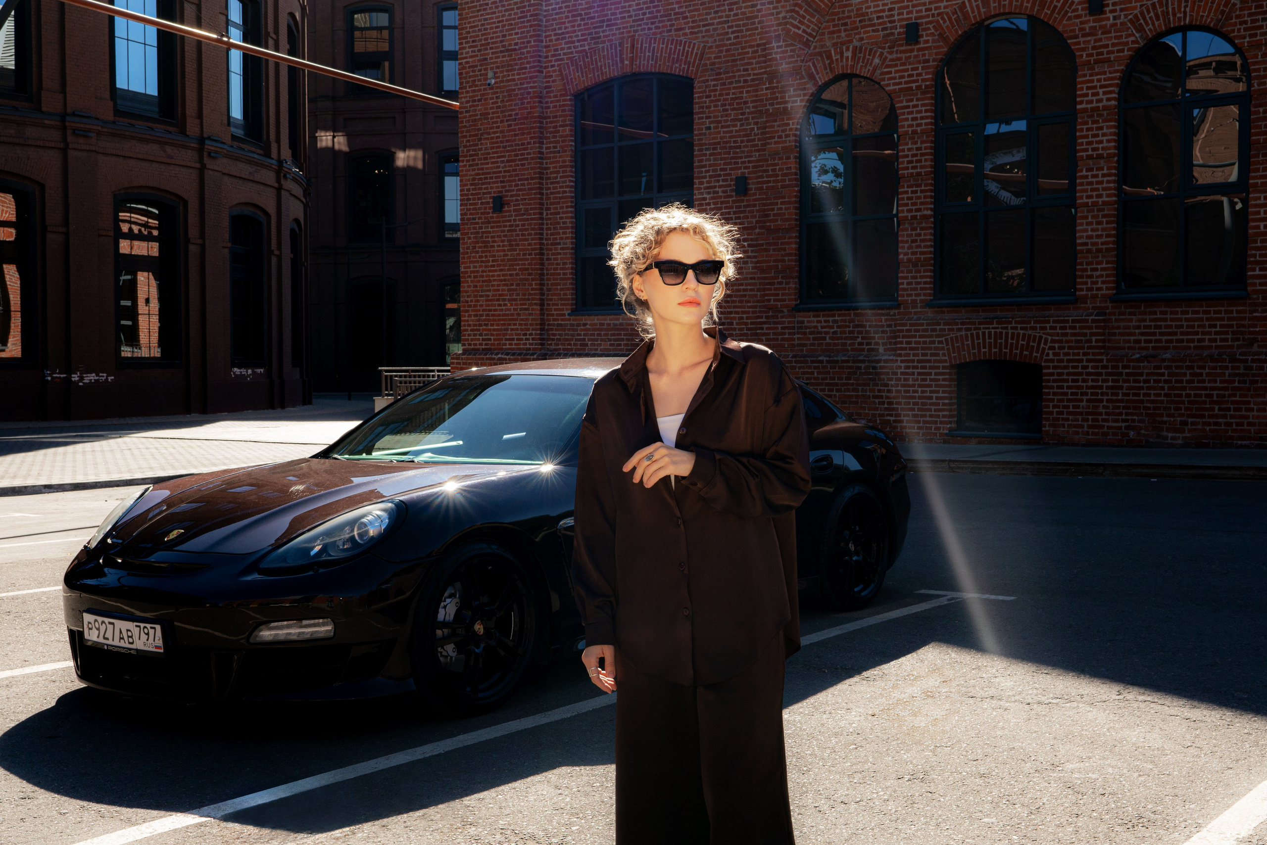 Виолетта. Женский фотограф в Москве Анастасия Сидорова