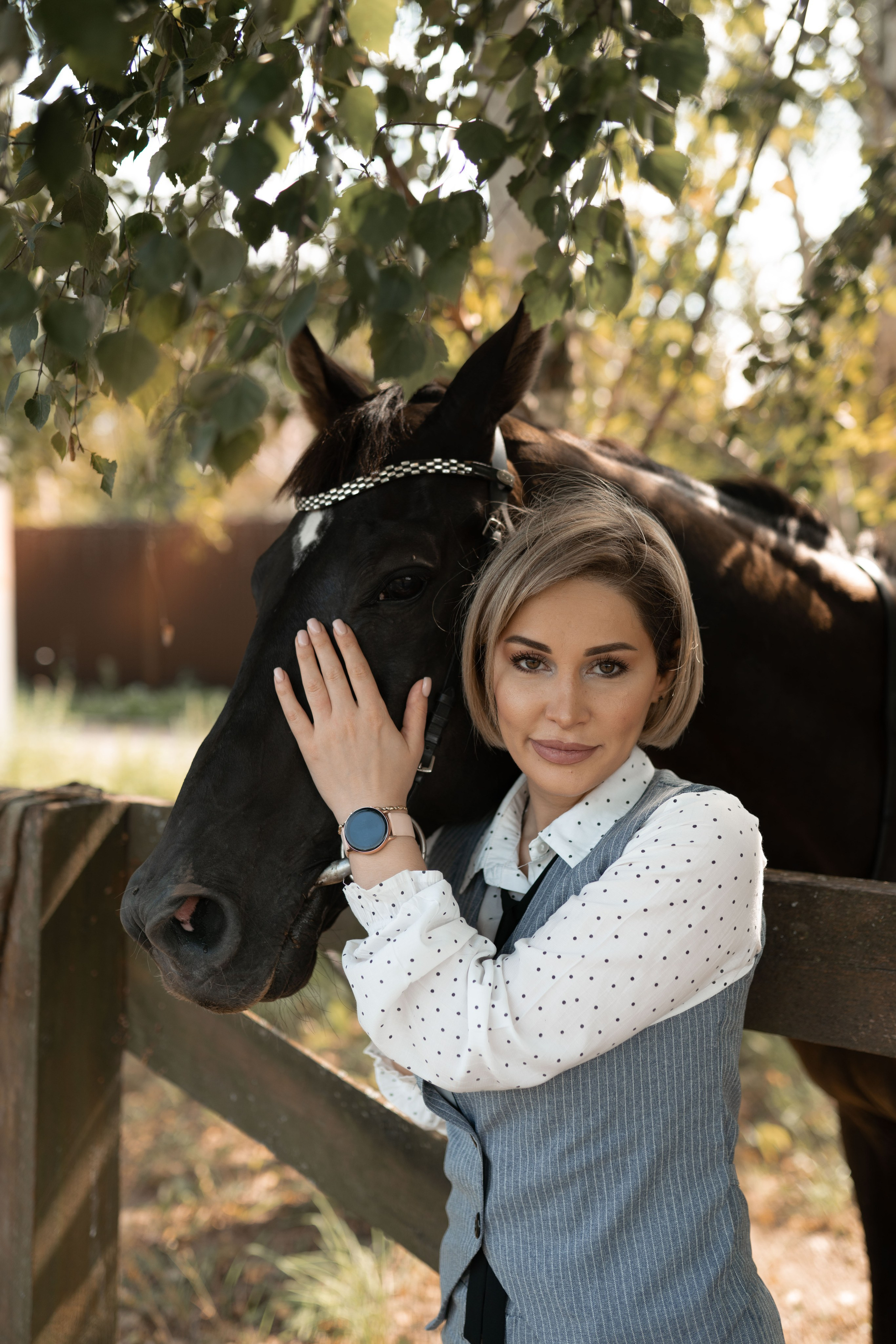 Фотосессия Мане с лошадью. Семейный фотограф в Рязани и Москве Victoria_Kros