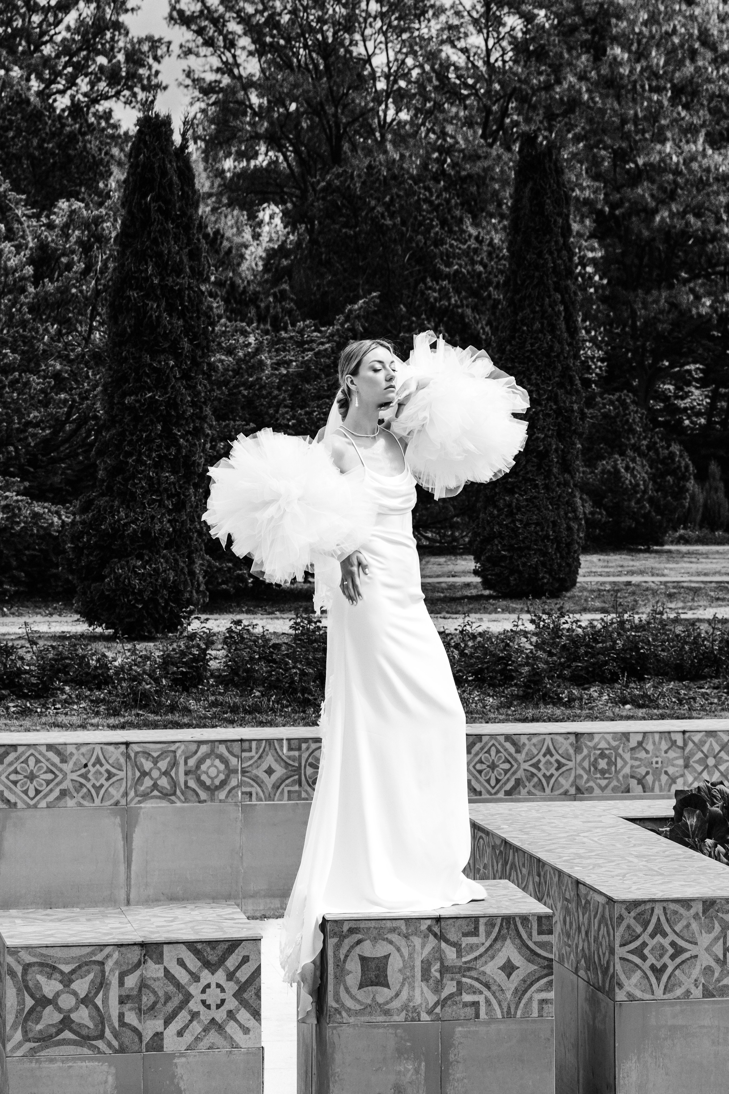 Лина. Свадебный салон-ателье Бонжур в Минске Bonjour