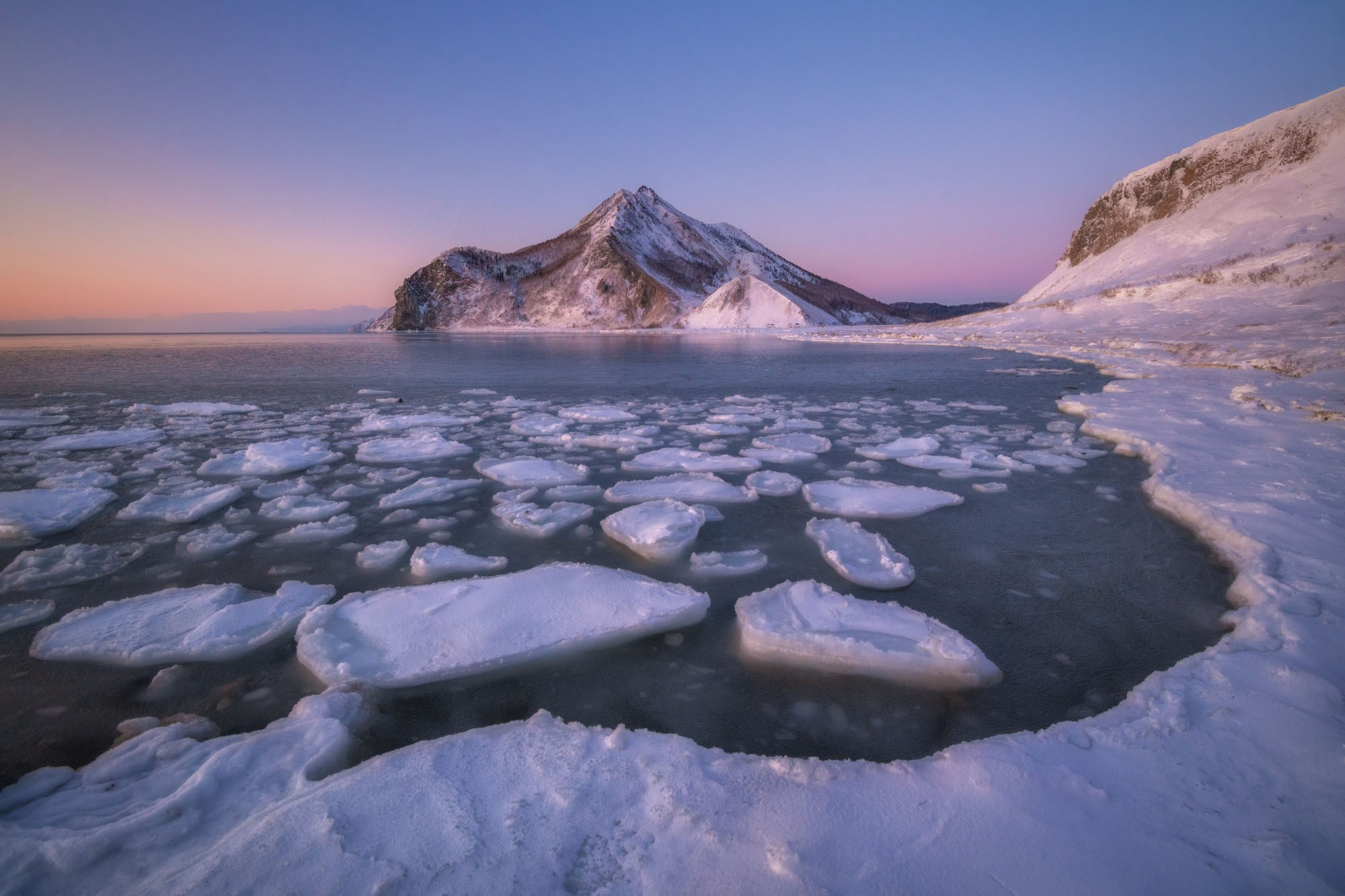Фотогалерея Зимние Курилы