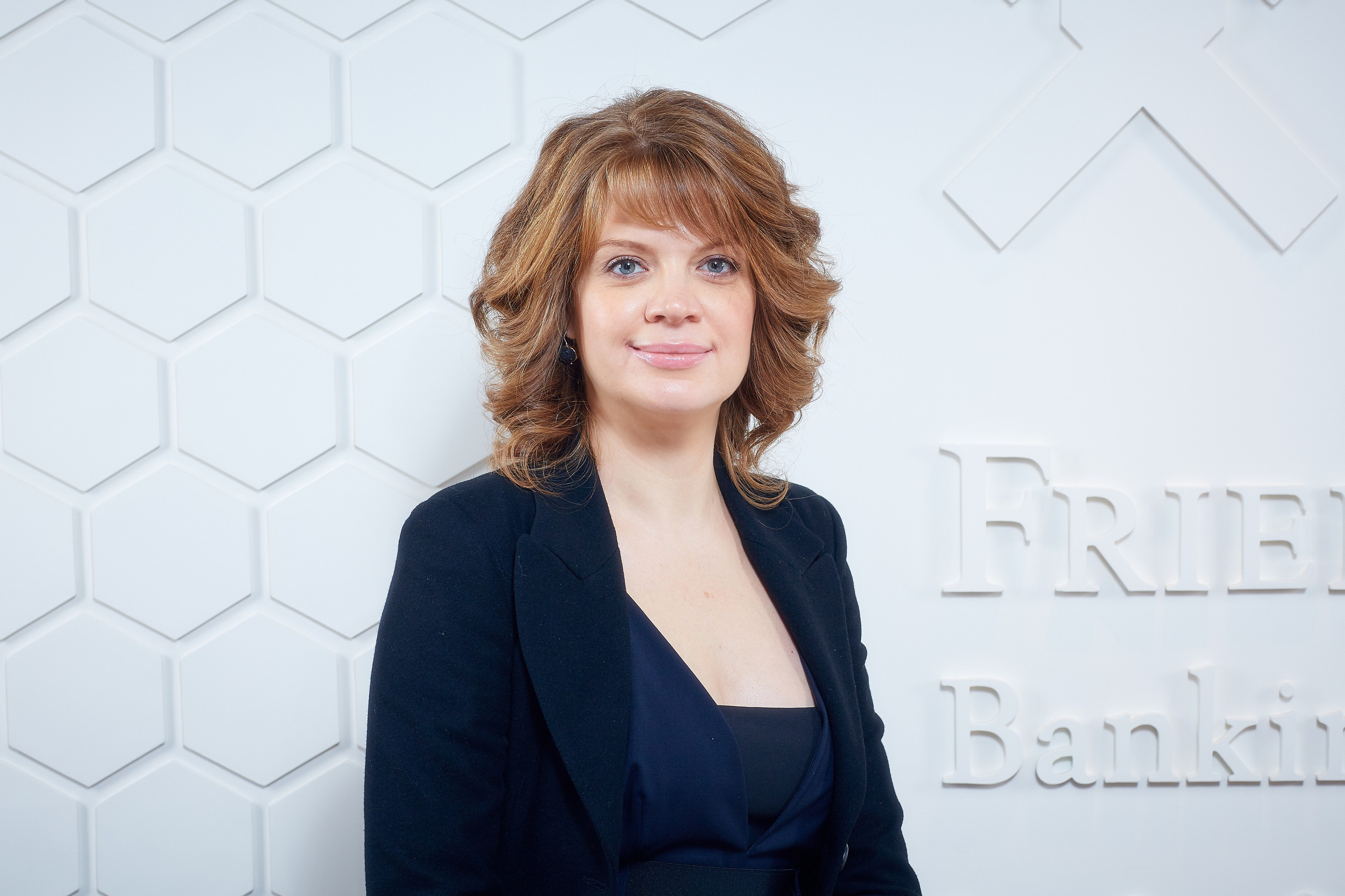 Бизнес портреты для Райффайзен Банка. Олег Дмитриев