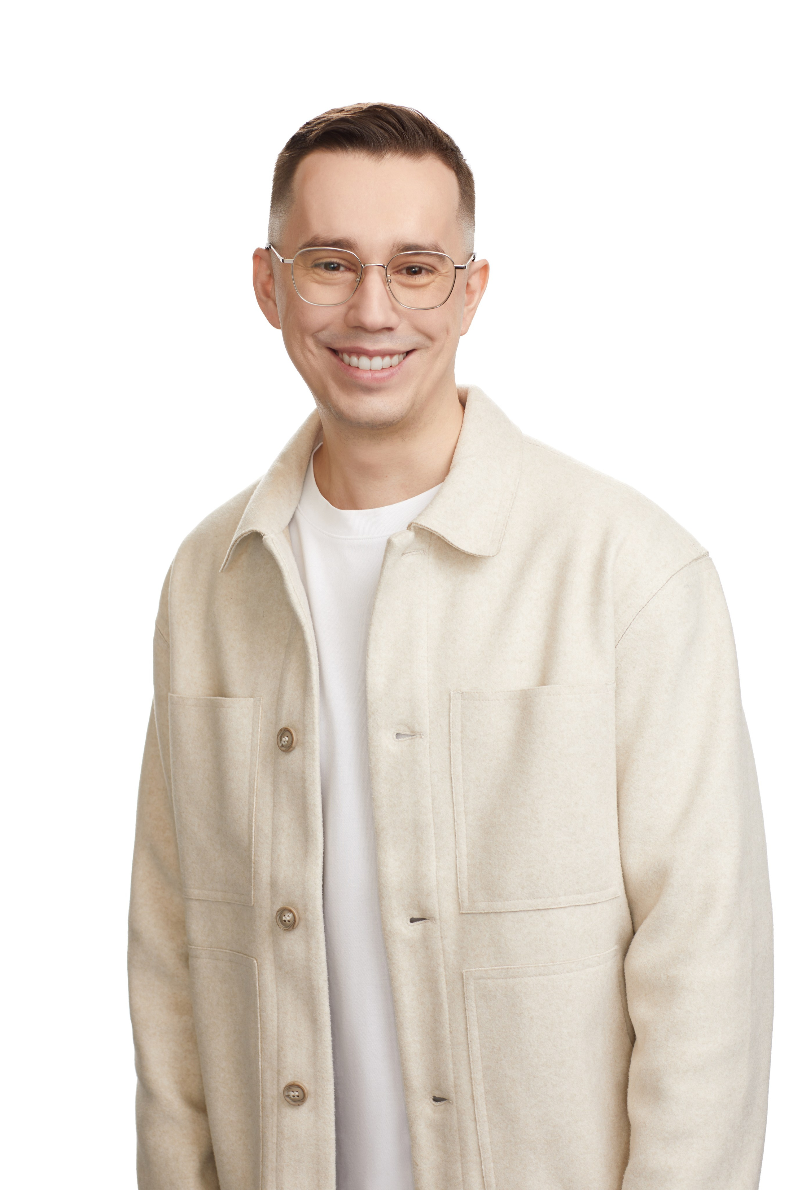 Портреты спикеров Яндекс. Олег Дмитриев