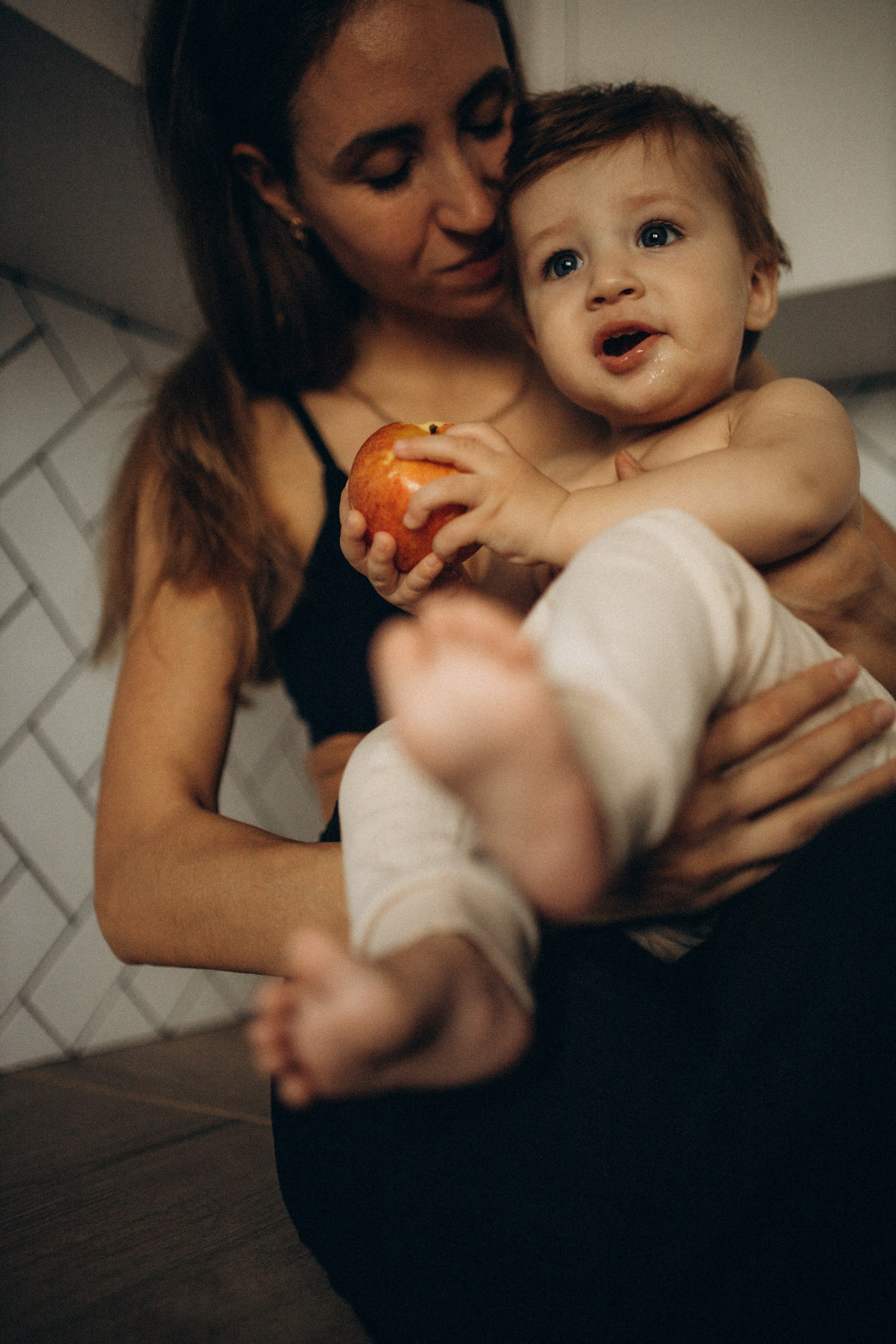 Марина и Дима (11 мес). Семейный и детский фотограф Красноярск Иркутск Денк Анна