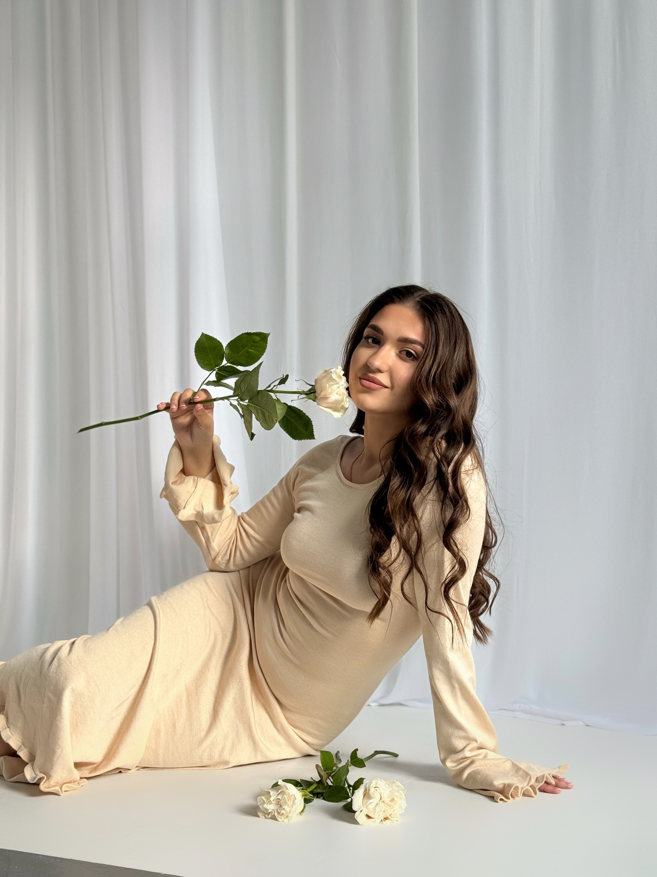 Съёмка в студии. Мобильный фотограф в Омске