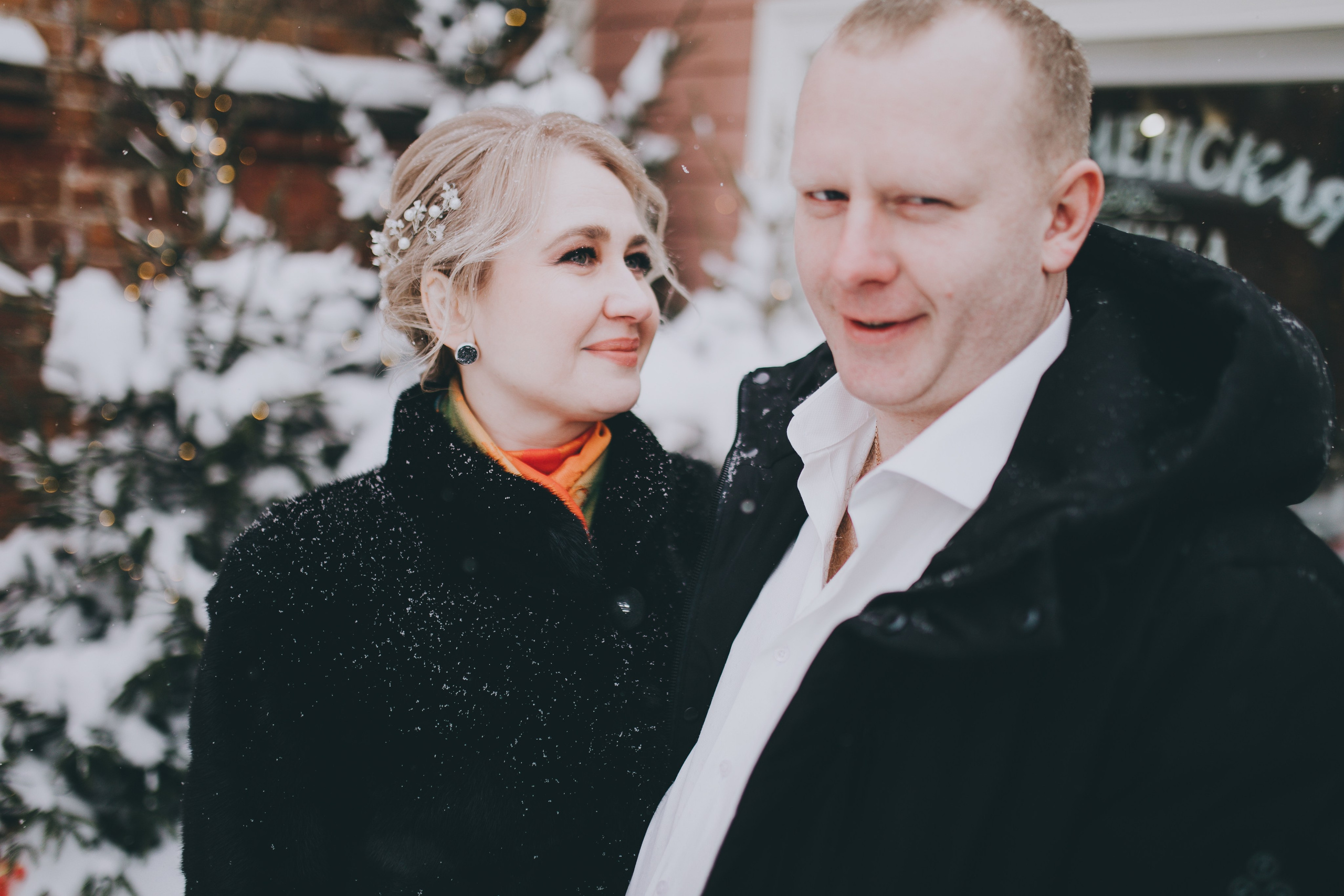 Катя & Боря. Фотограф София Комкина