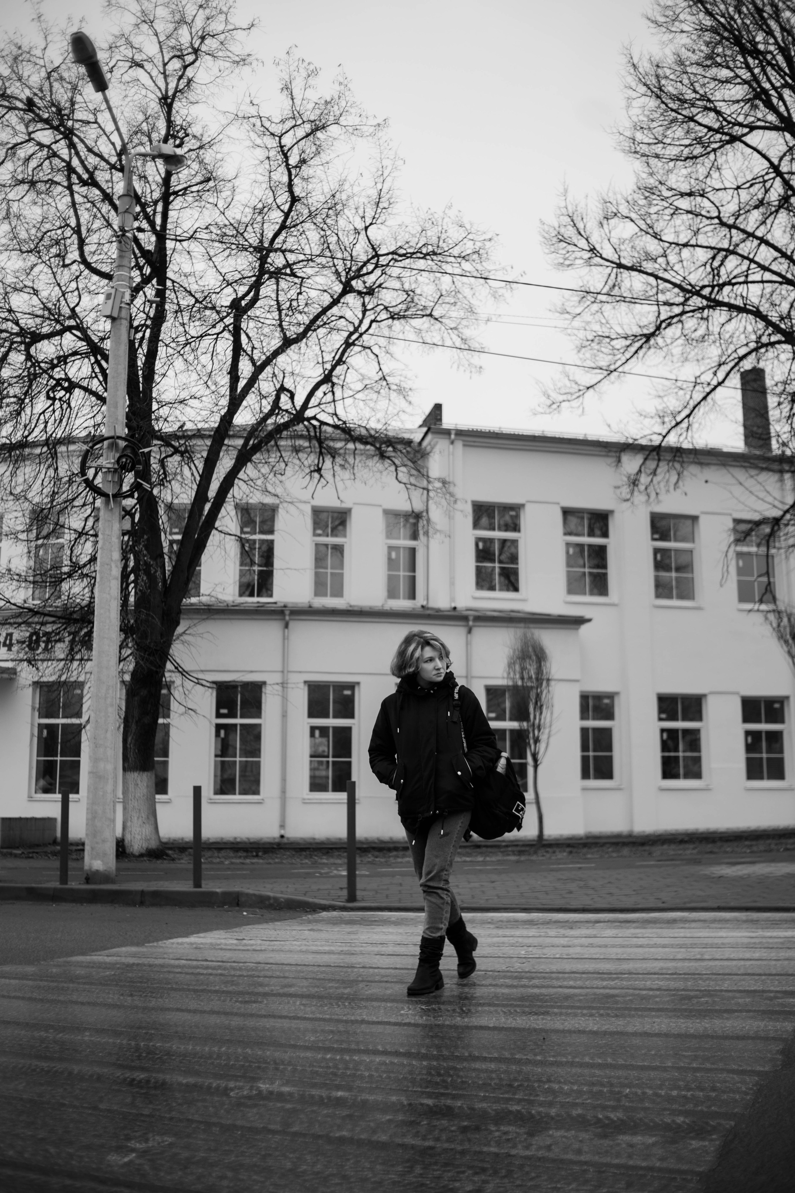 Соня BW. Фотограф София Комкина