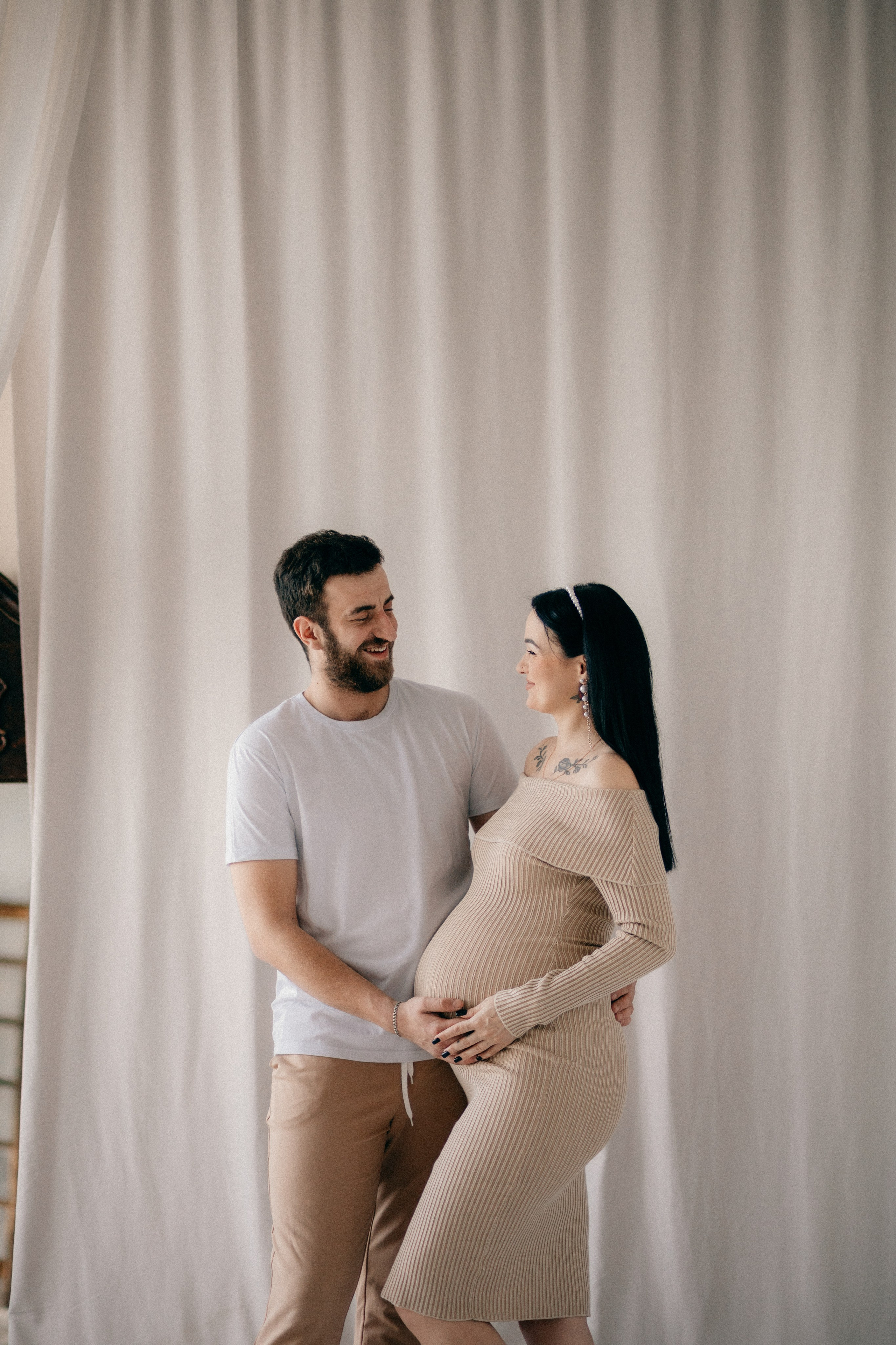 Евгения, Александр и Тимофей. Фотограф София Комкина