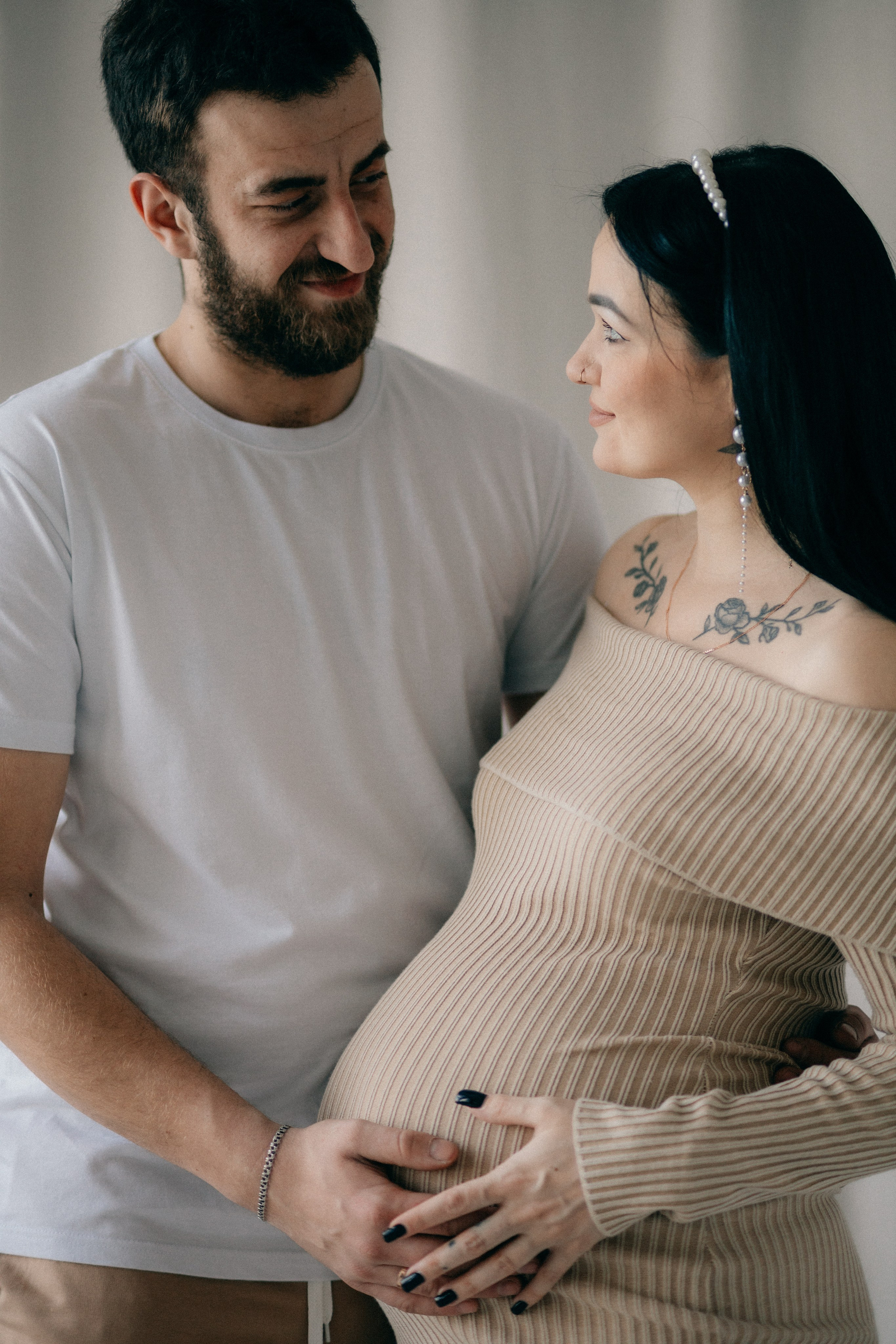 Евгения, Александр и Тимофей. Фотограф София Комкина