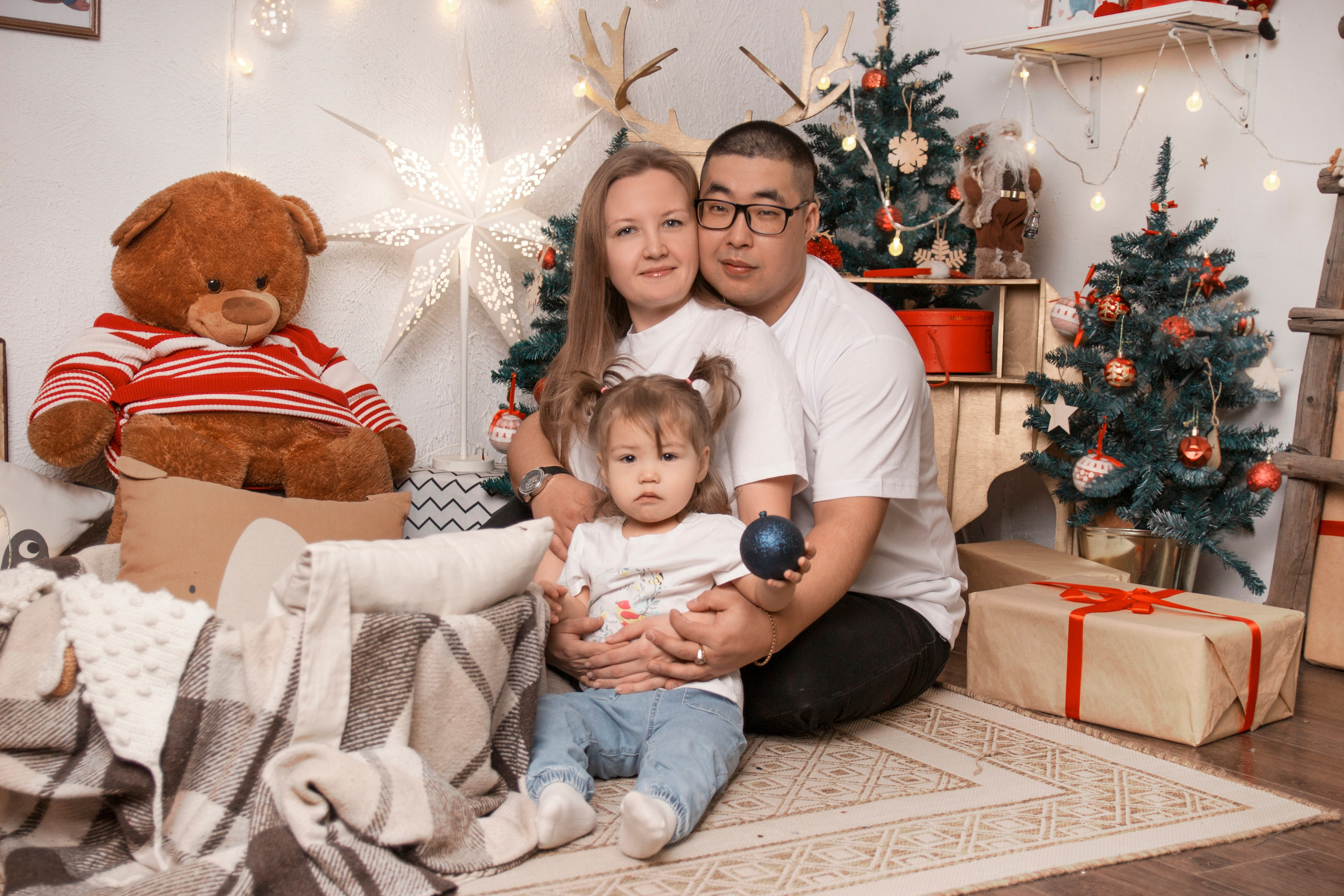 В студии. Фотограф Улан-Удэ Алексей Раднаев RAD