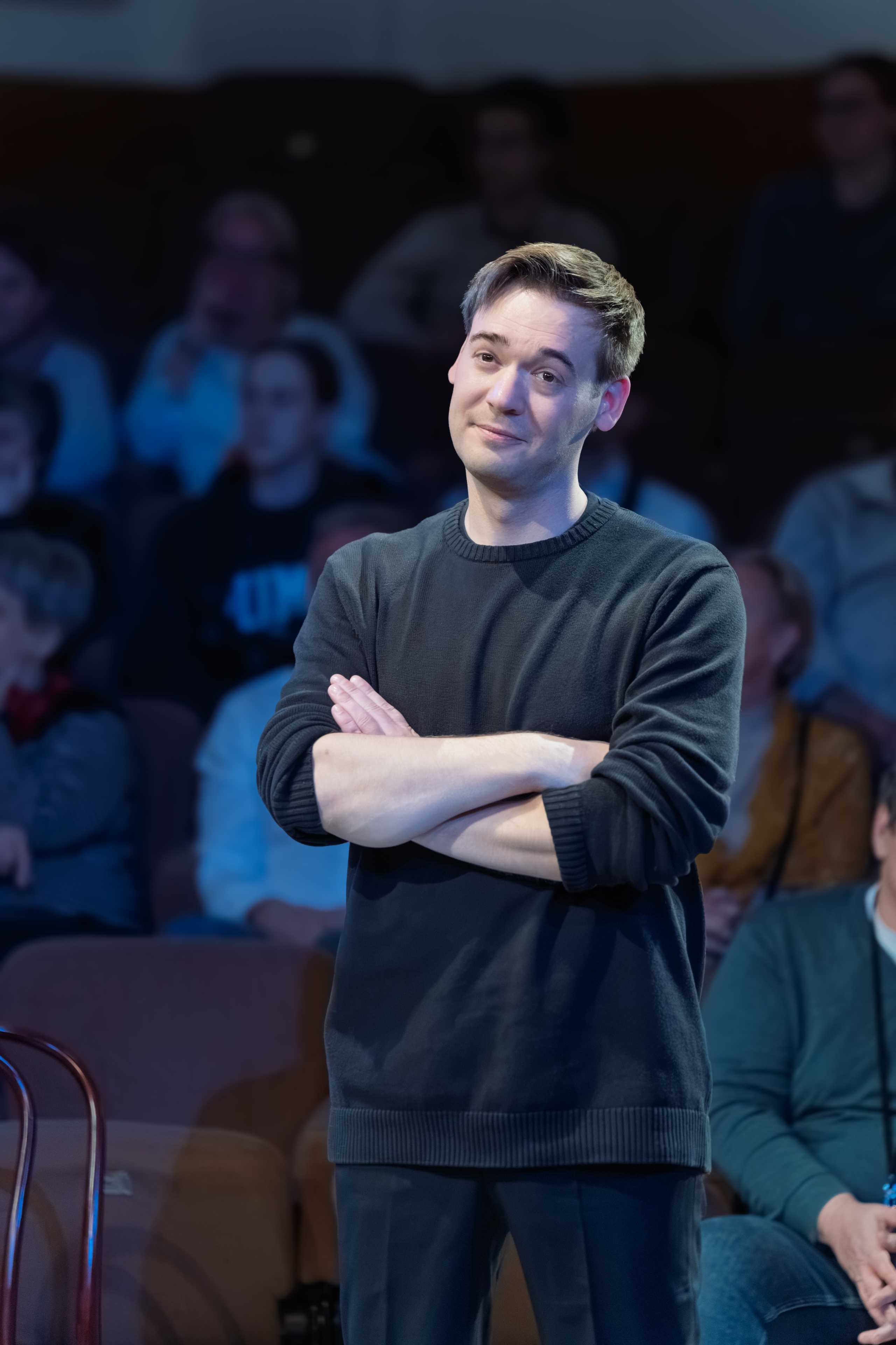 Театр Сфера: Горе от ума. Открытая репетиция. Сайт фотографа Сергея Абрамова