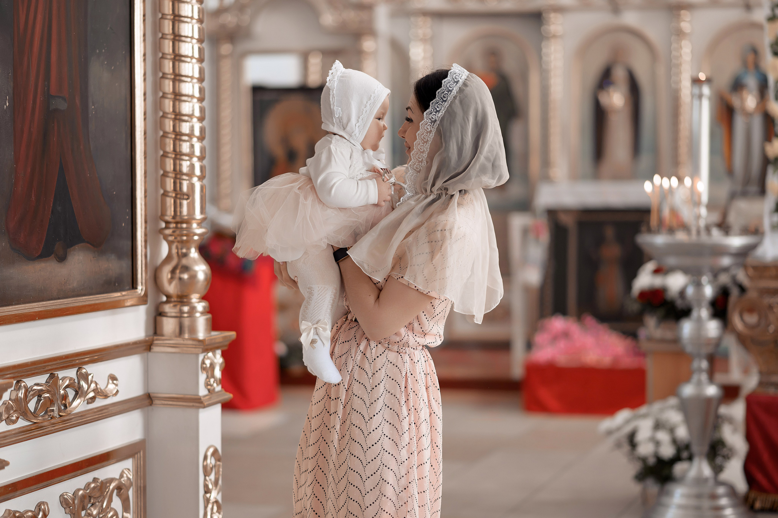 Крещение Екатнрины. Свадебный фотограф Белгород Валуйки Старый Оскол Воронеж