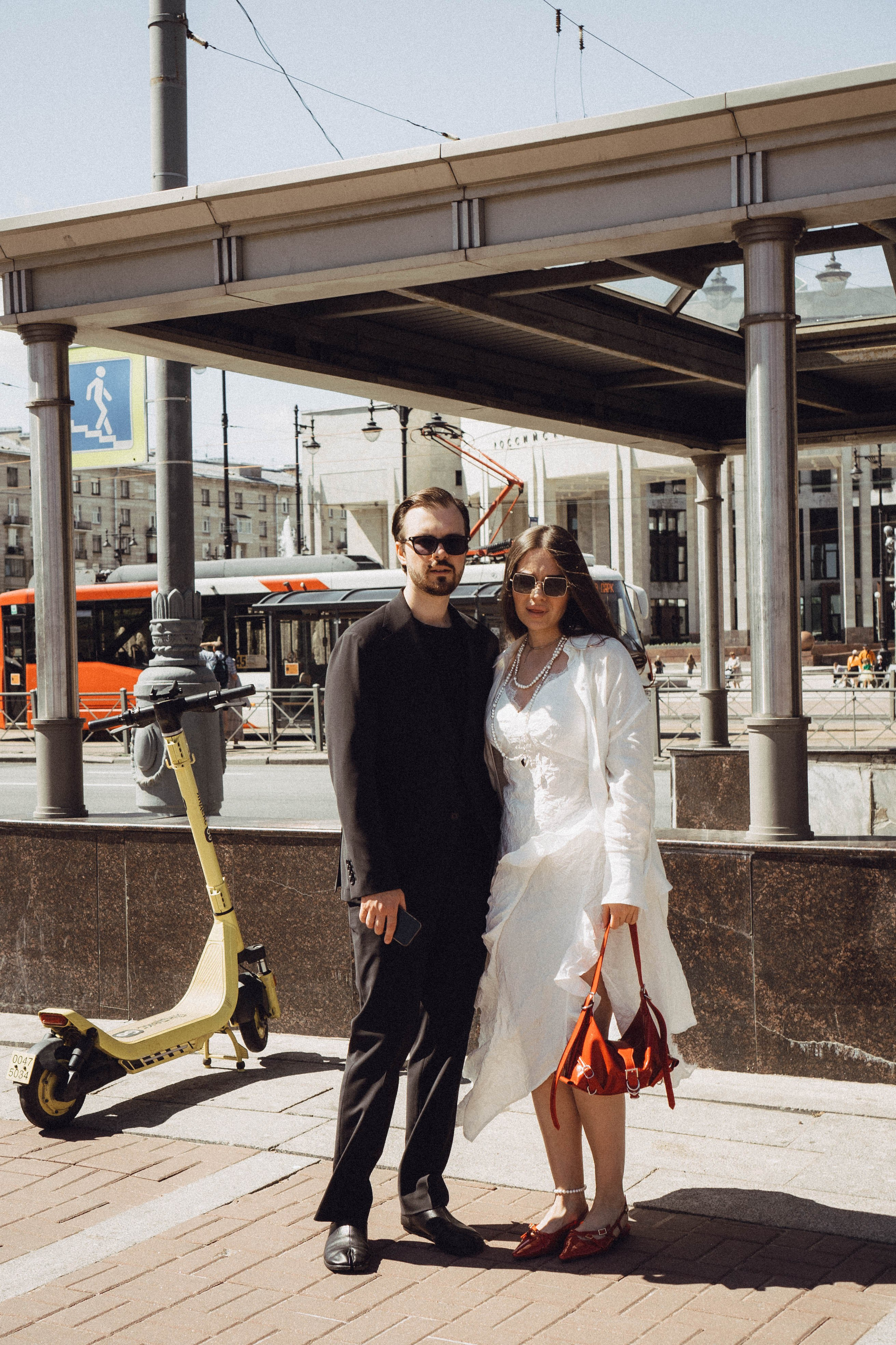 СВАДЕБНАЯ СЬЕМКА В ПАРКЕ ПОБЕДЫ И ПРОГУЛКА ПО МОСКОВСКОМУ ПРОСПЕКТУ. Профессиональный фотограф, Санкт-Петербург — Виктория Богомолова