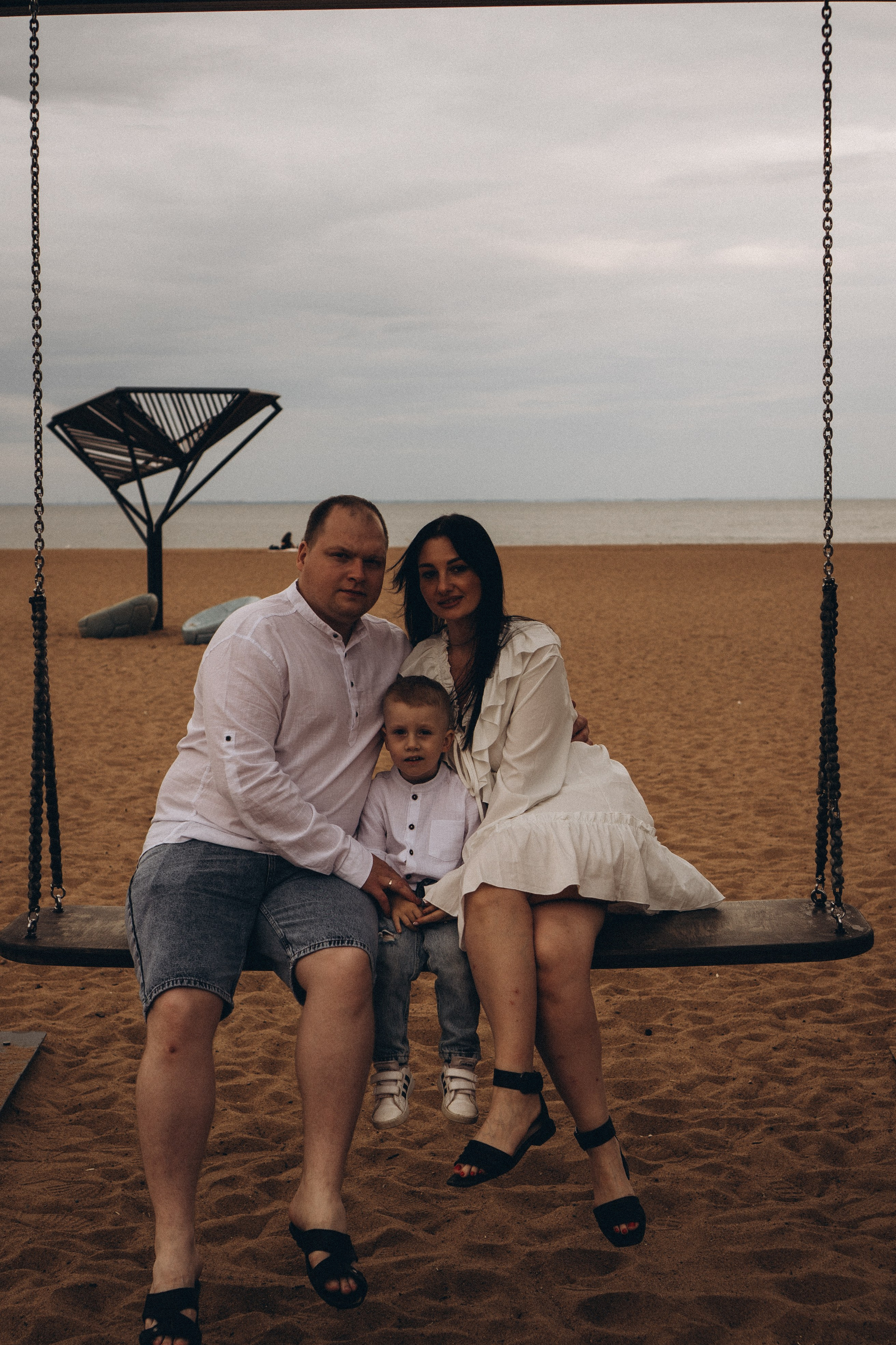 Семейная история на берегу залива. Профессиональный фотограф, Санкт-Петербург — Виктория Богомолова