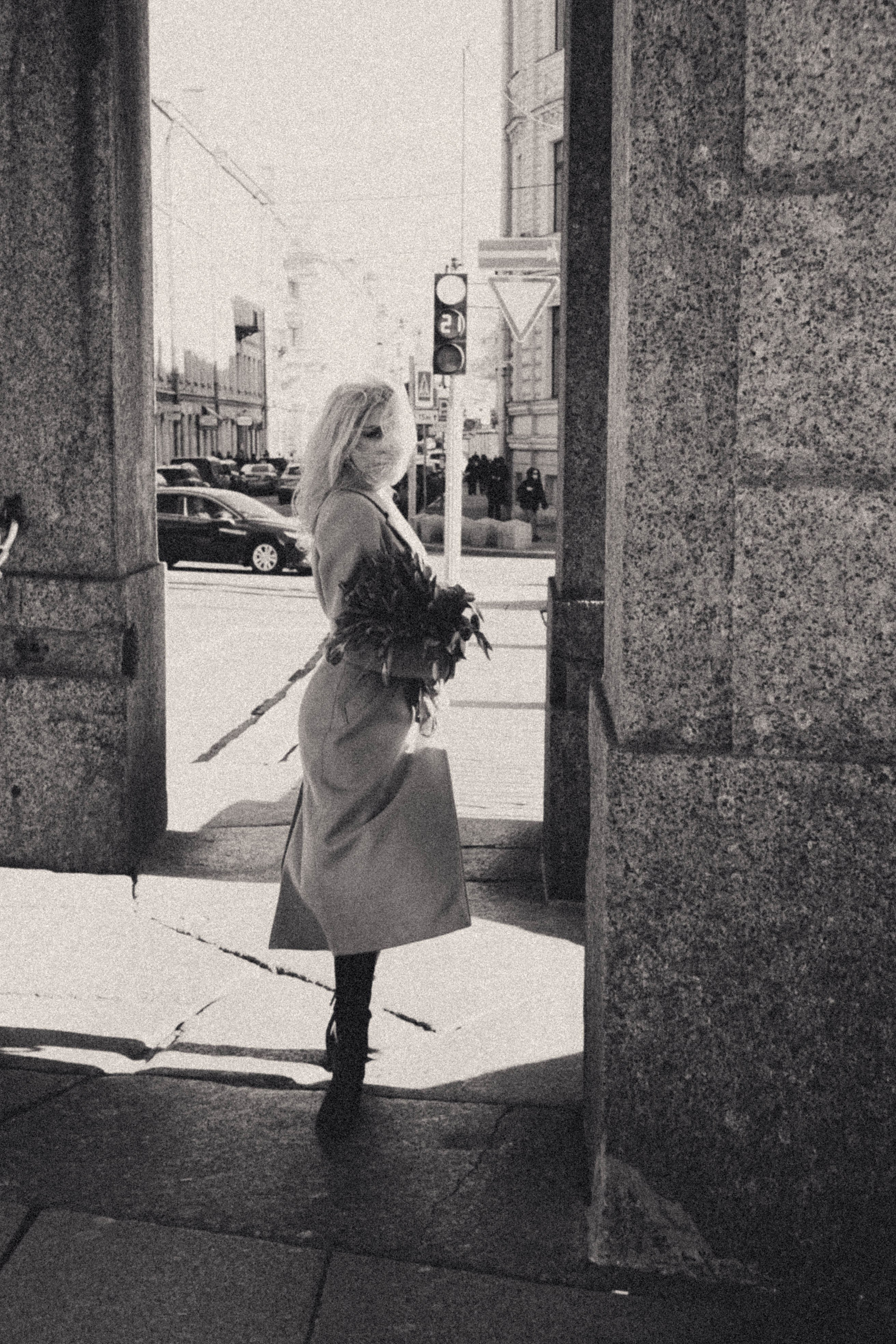 Прогуллка чб. Профессиональный фотограф, Санкт-Петербург — Виктория Богомолова