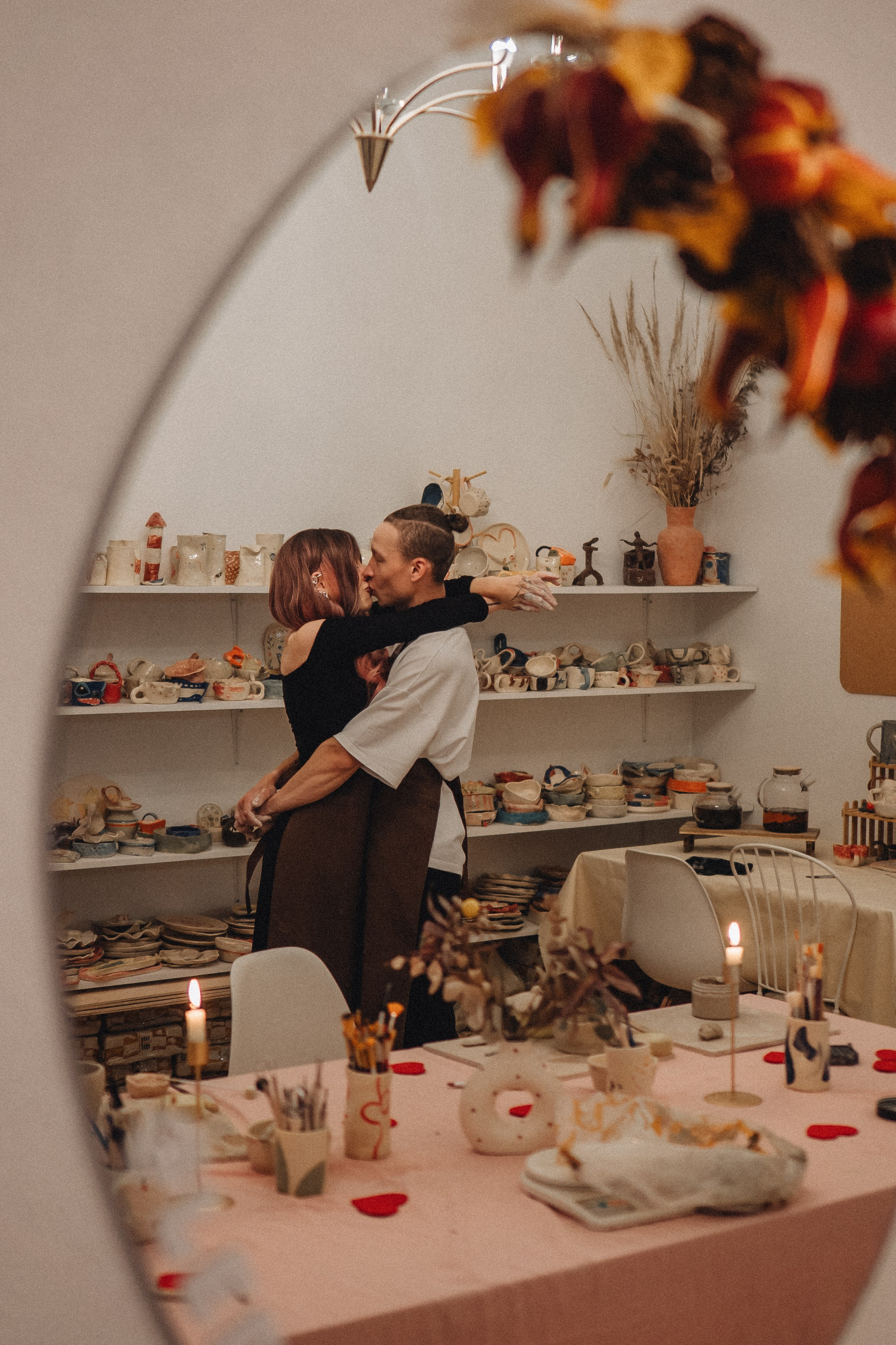 СВИДАНИЕ В ГОНЧАРНОЙ МАСТЕРСКОЙ. Профессиональный фотограф, Санкт-Петербург — Виктория Богомолова