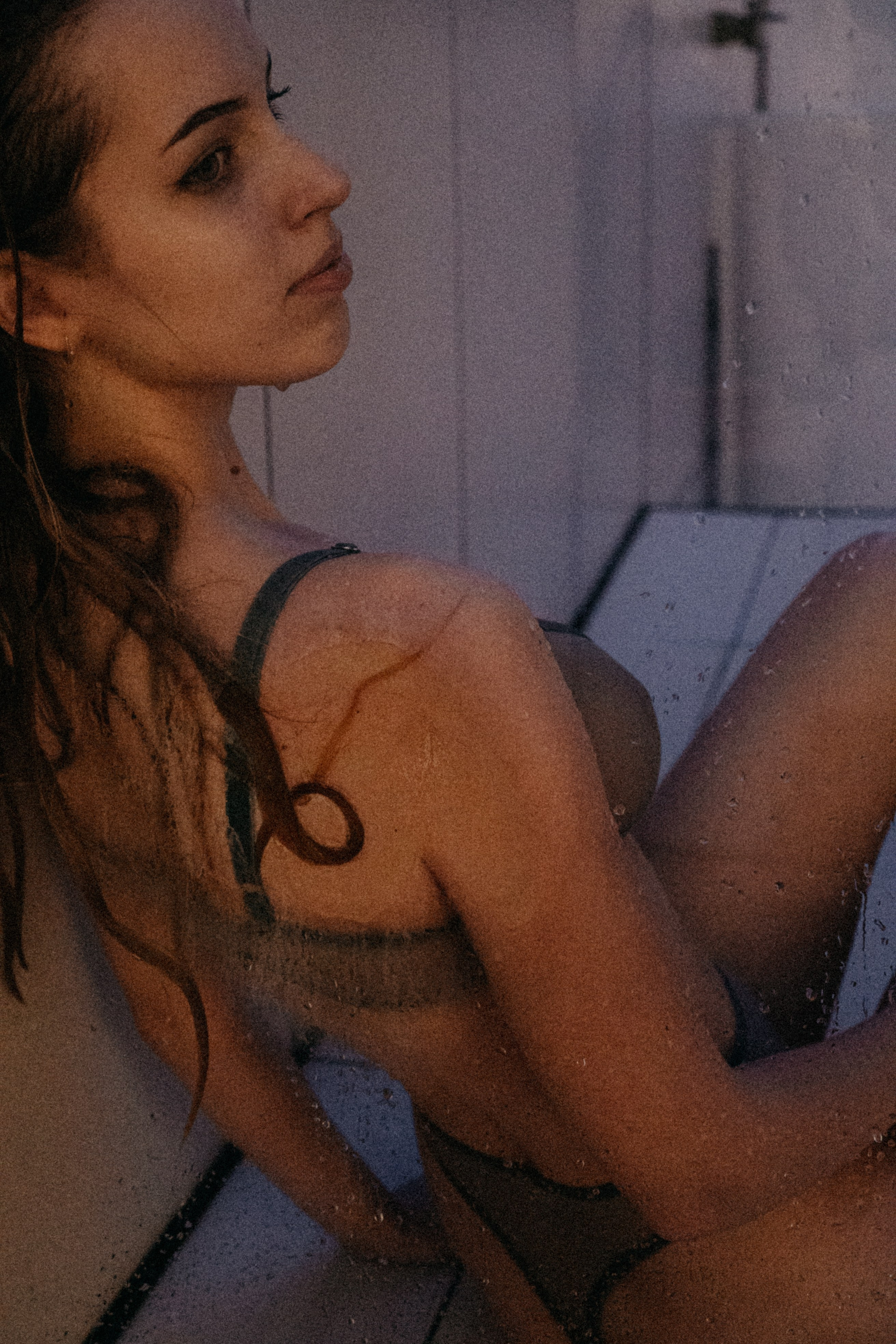 Фотосессия в студии в белье. Профессиональный фотограф, Санкт-Петербург — Виктория Богомолова