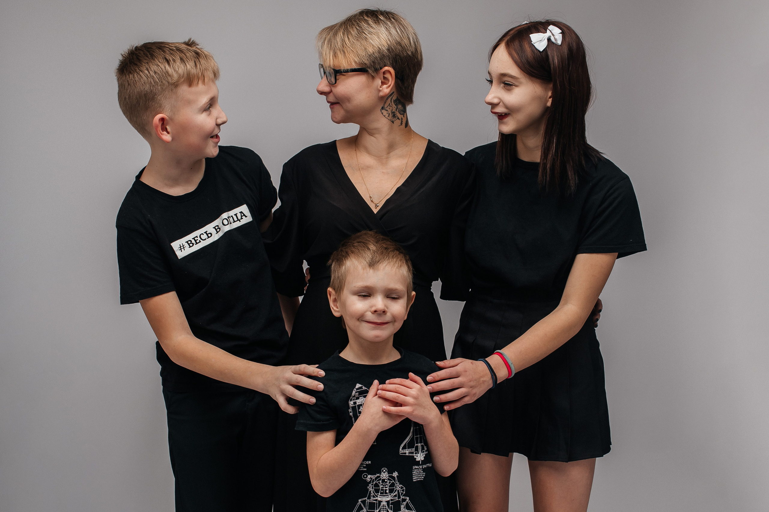 Семейная фотосессия. Детская фотостудия Little sun