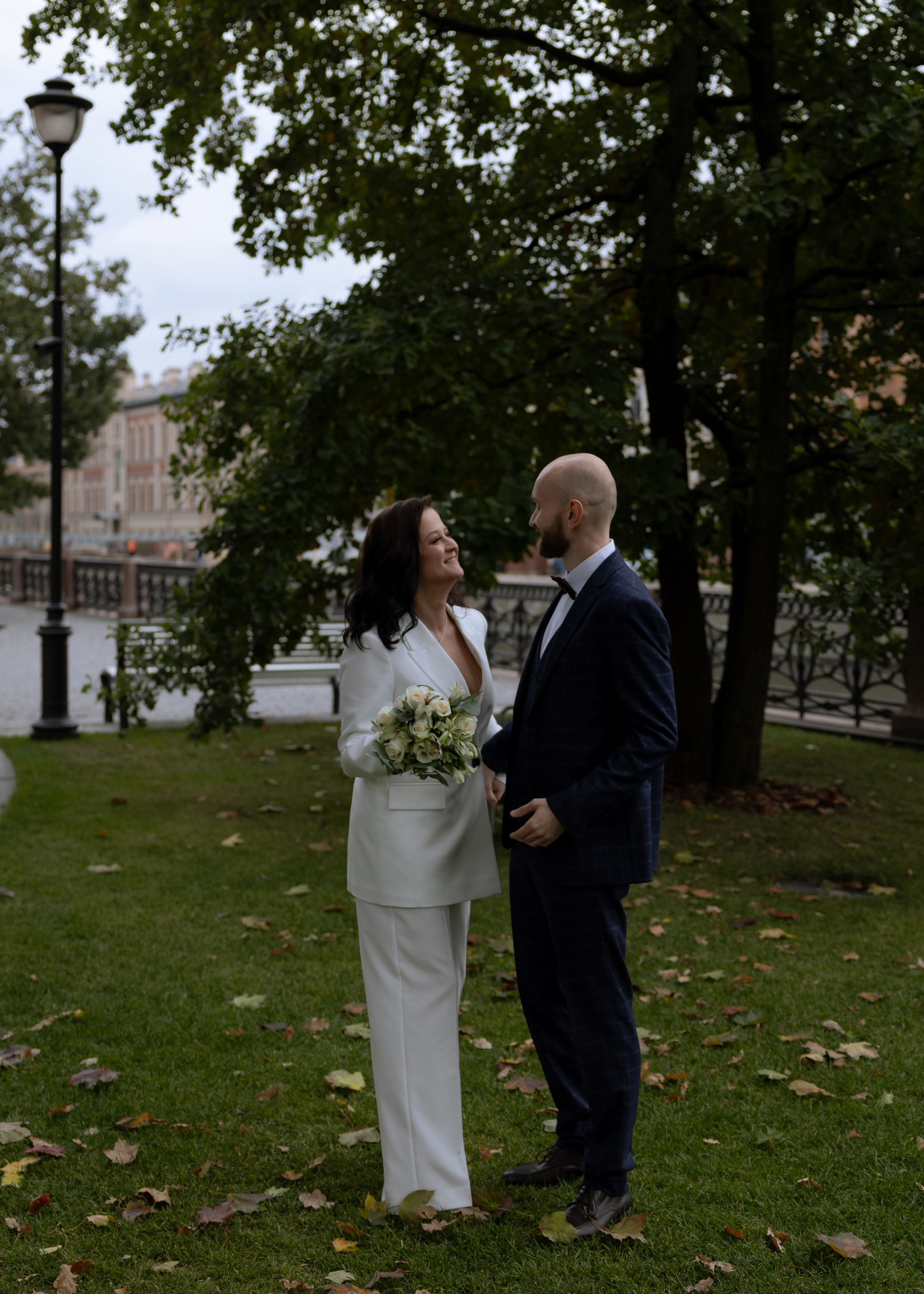 Максим и Дарья. Свадебный фотограф в Санкт — Петербурге и Ленинградской о