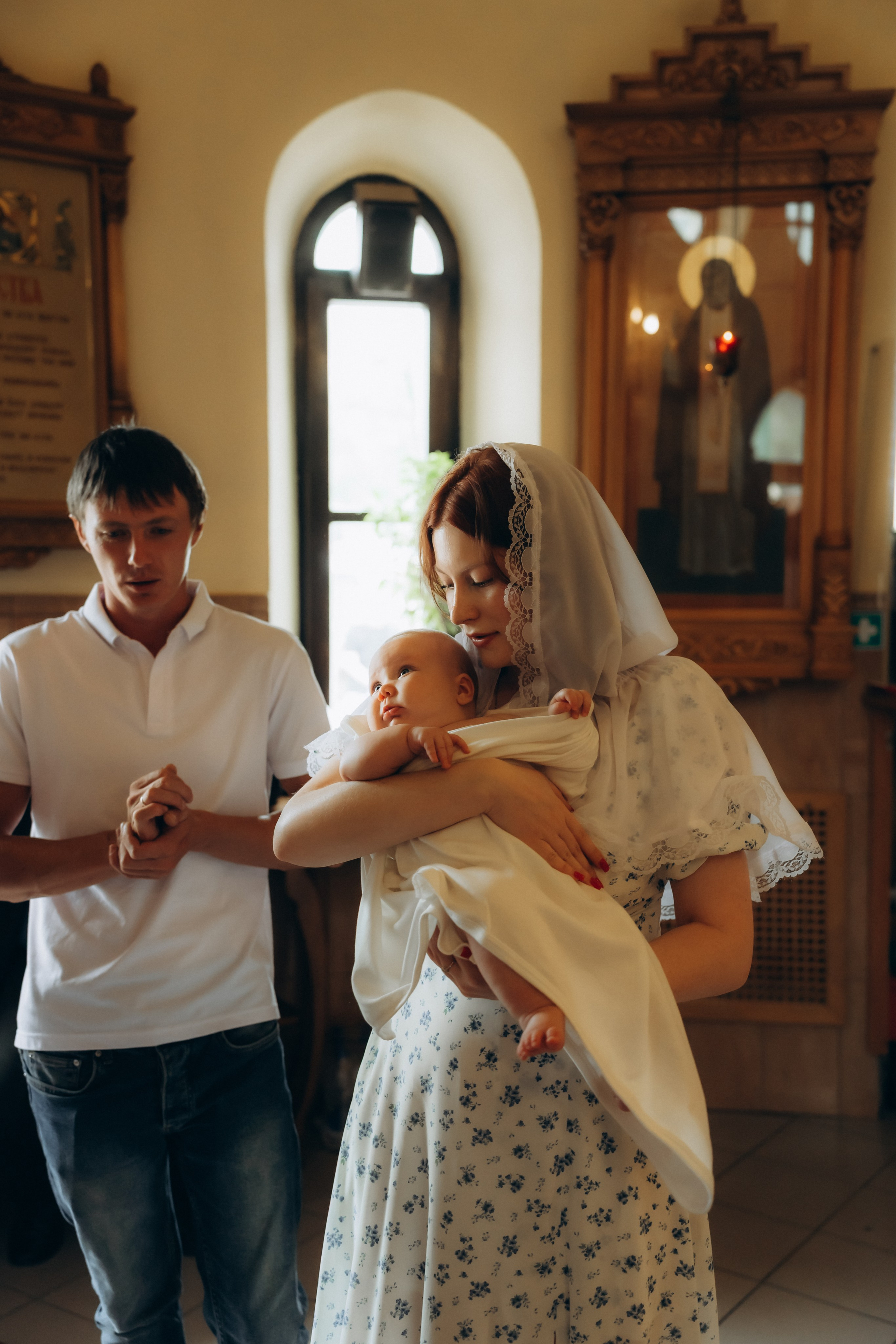 Таинство Крещения. Ирина Гонтарева|Фотограф|Белгород