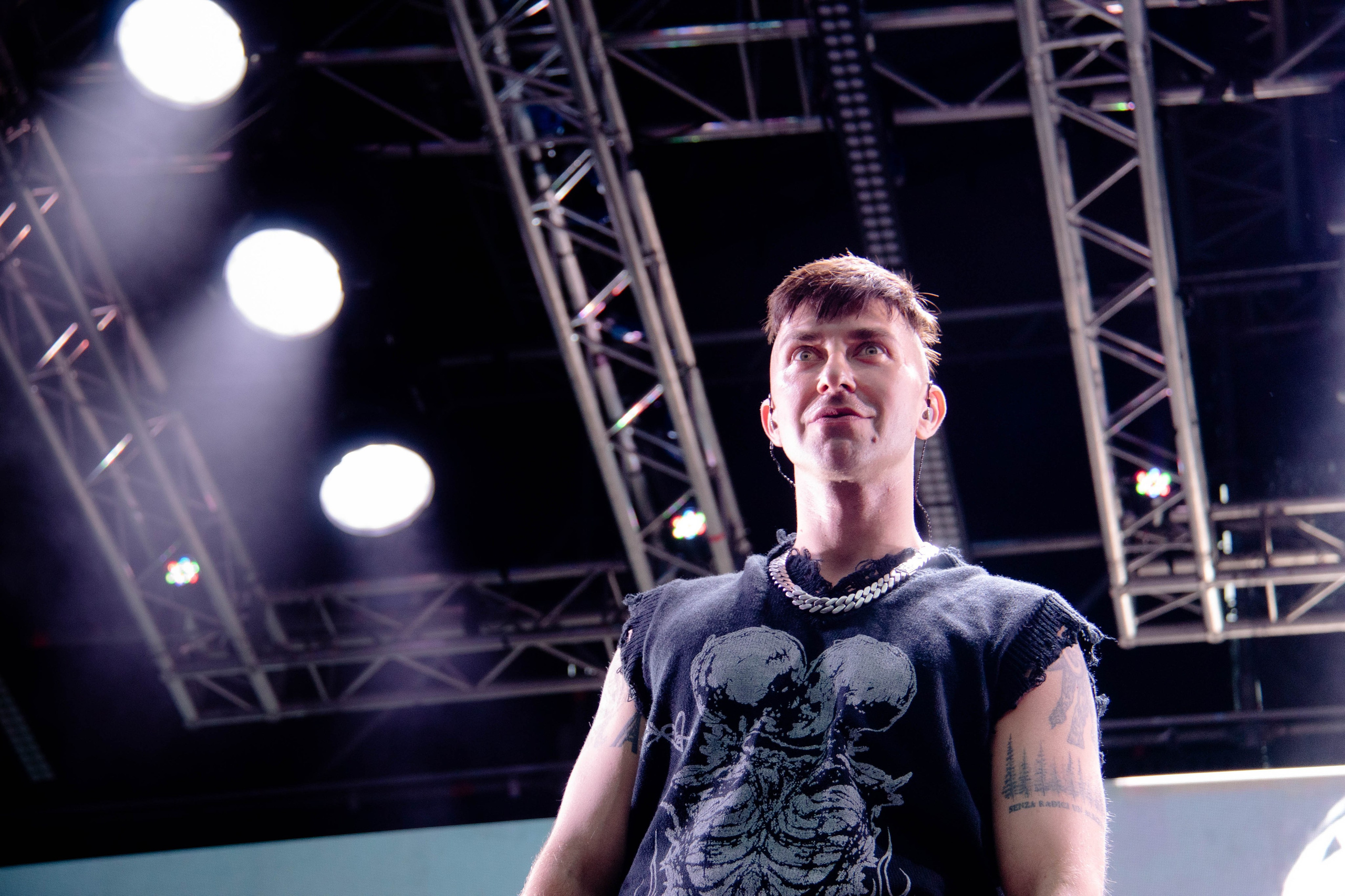 Тони Раут & Гарри Топор, BASe metal fest 2025. Event-фотограф Болотнова Елена