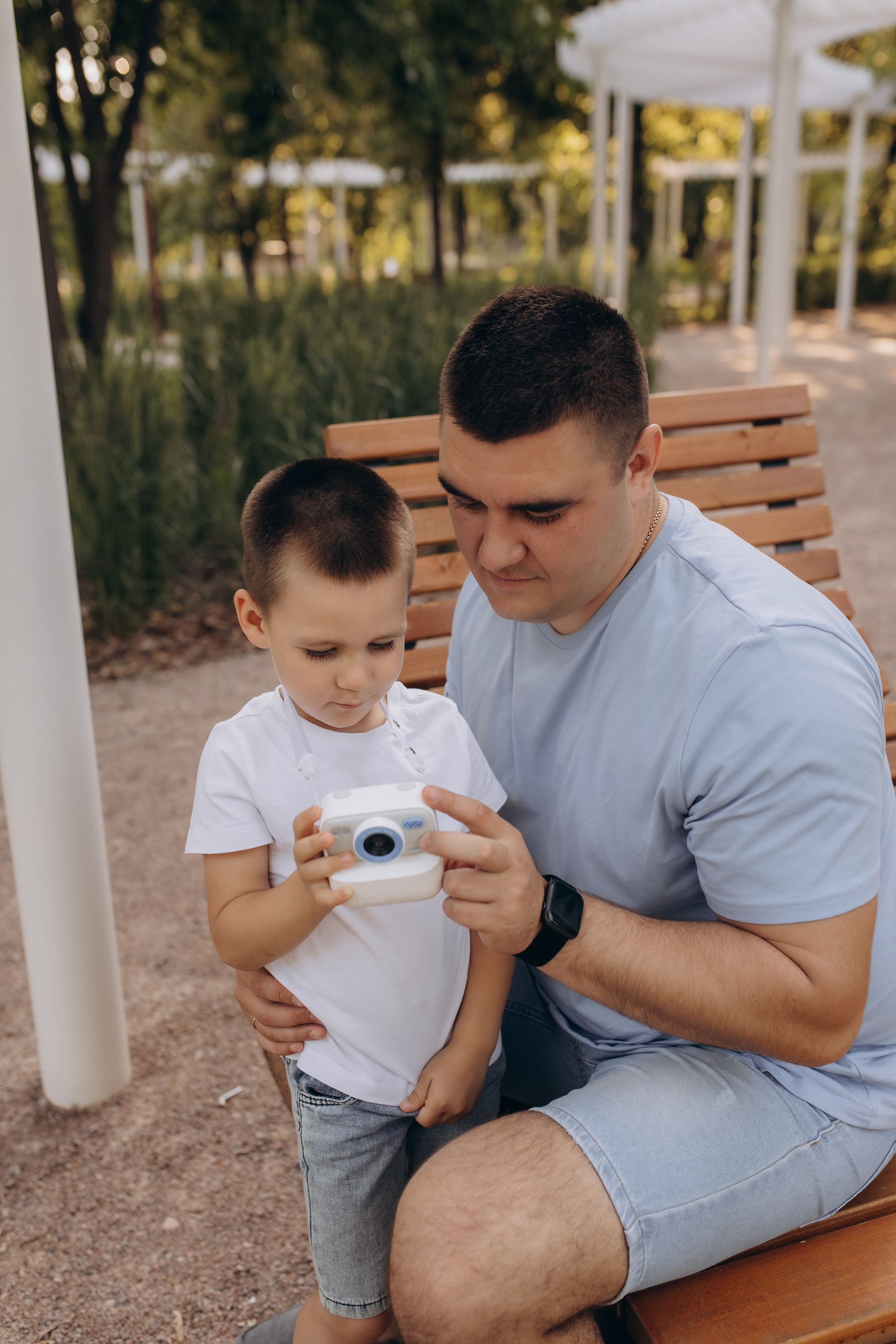 Прогулка в парке. Свадебный и семейный фотограф в Белгороде Евгения Курочкина