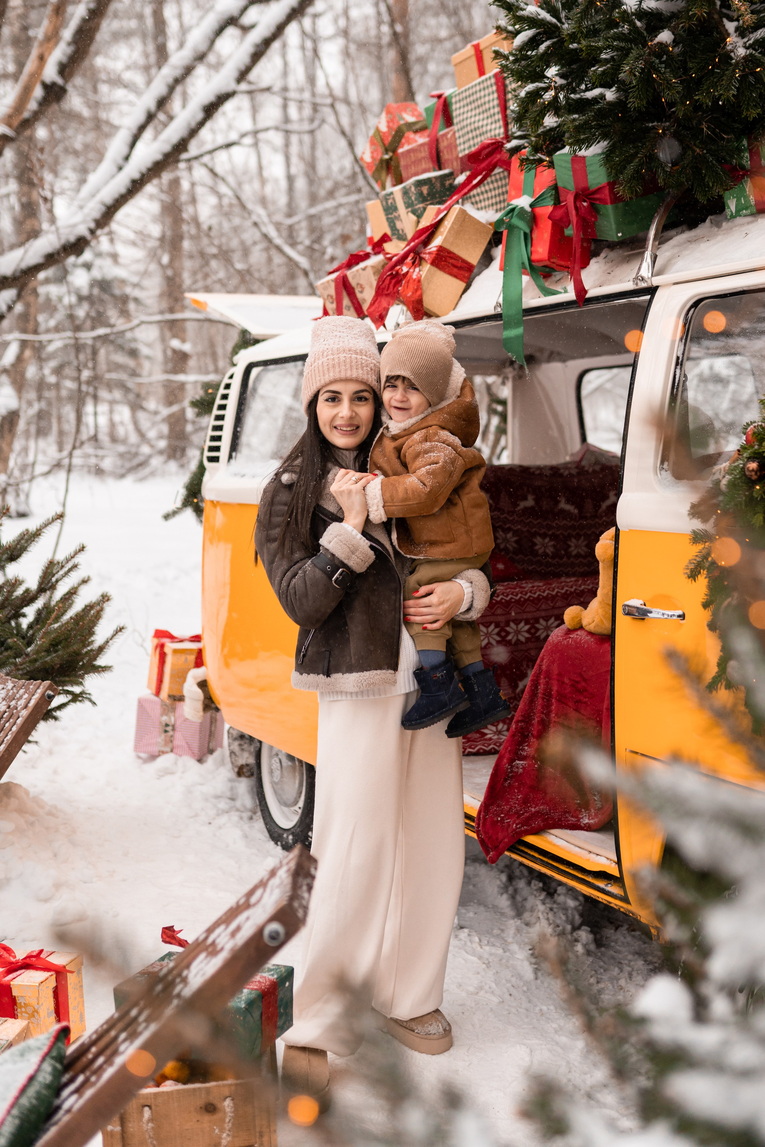 Новый год 2025-2026. Семейный и детский фотограф Долгопрудный, Мария Кухтарова