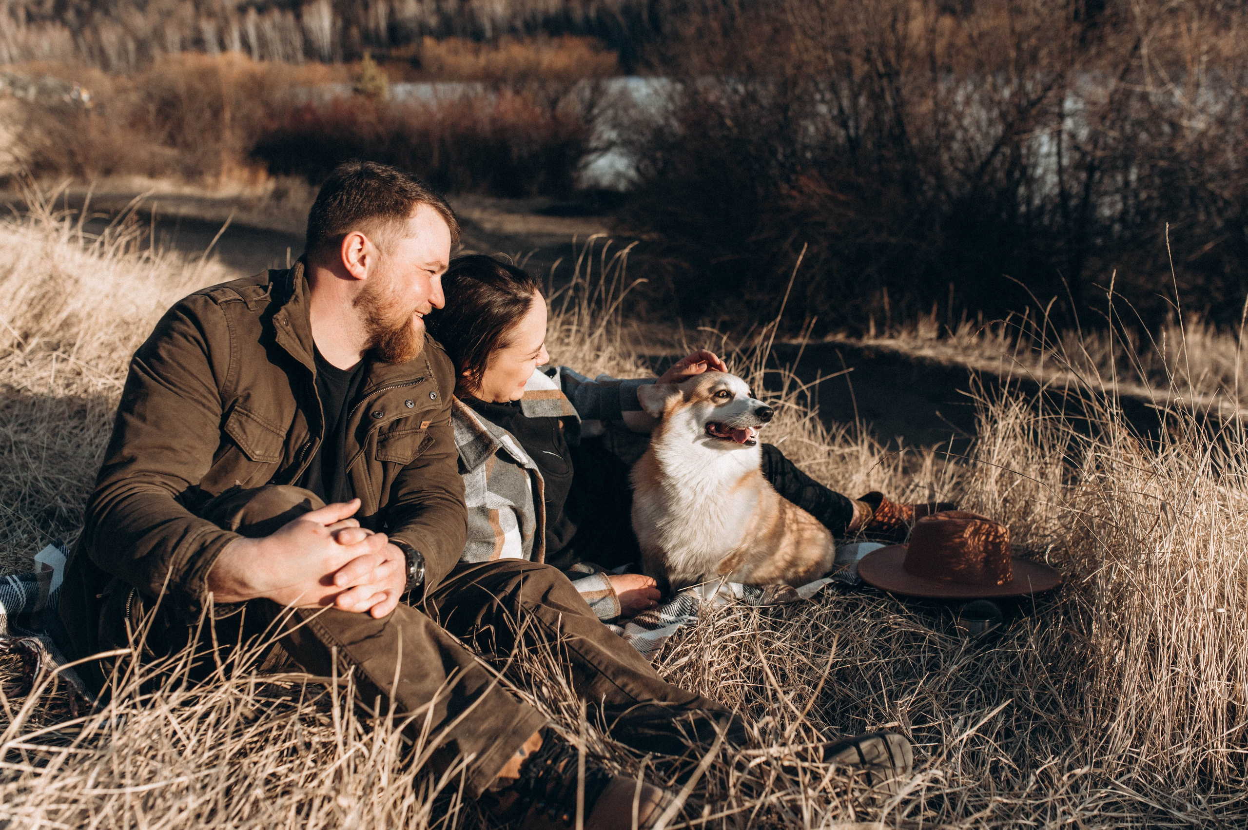 Лёша, Аня и Акс. Свадебный и семейный фотограф в Чите Юлия Оранская