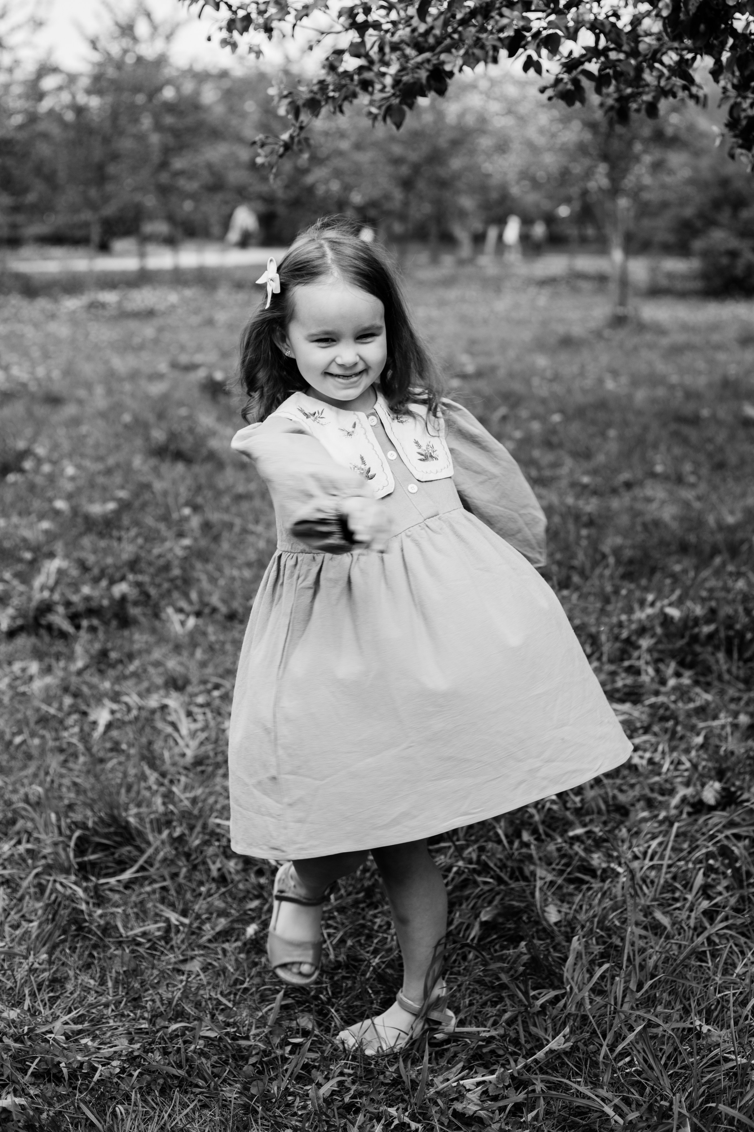 Фотосессия для детей Яблоневый сад. Фотограф в Санкт-Петербурге, Анна Скворцова