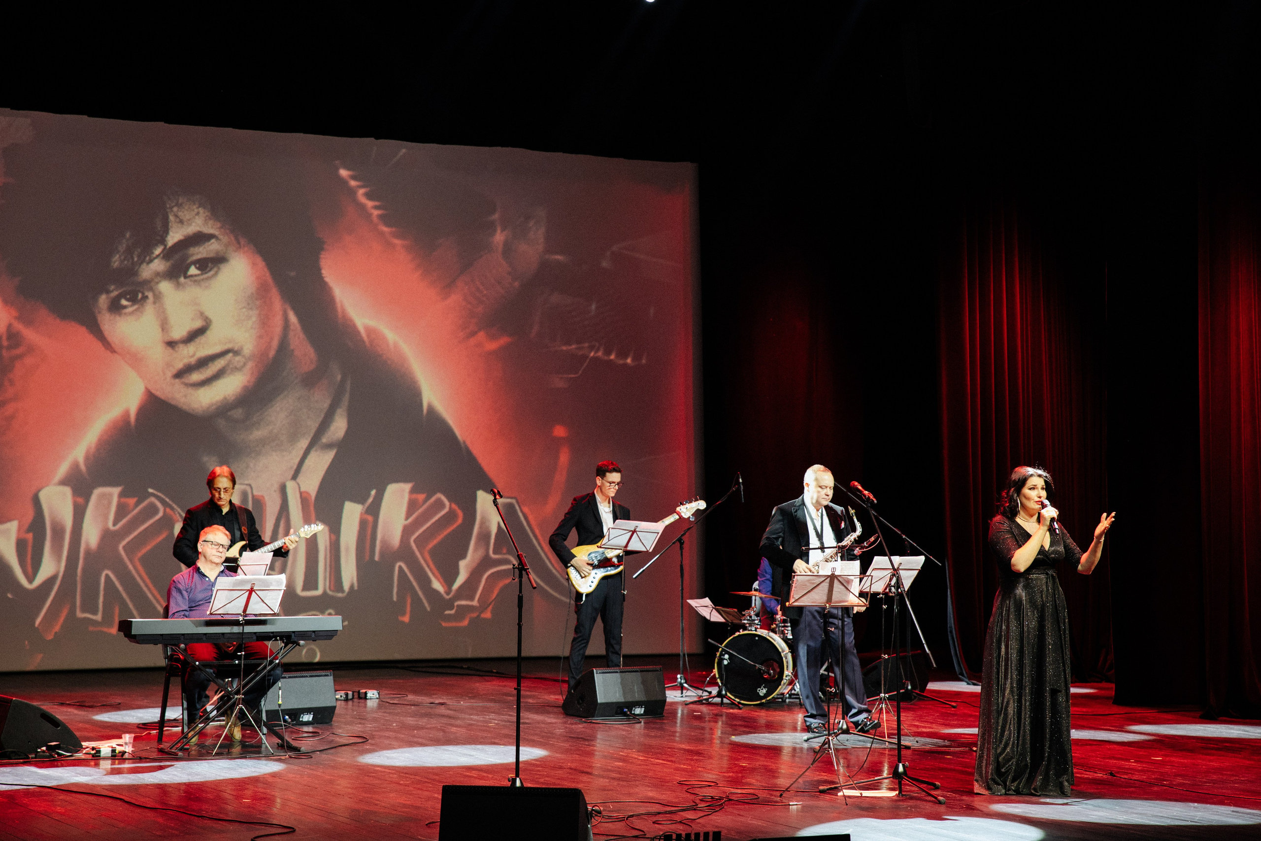 Концерт «Цой-Кино». Фотограф Петрова Мария