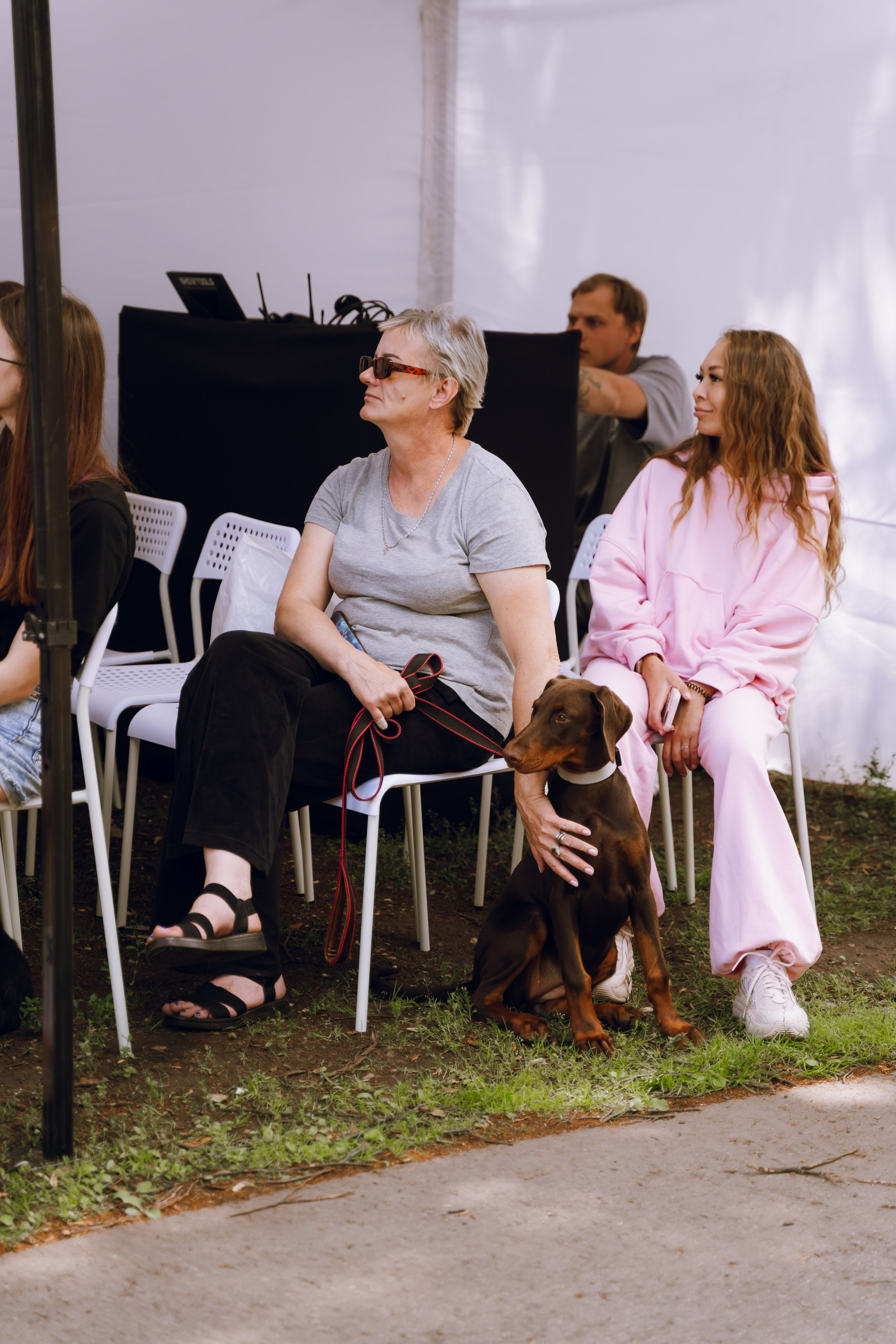 Площадка фестиваля «Мампус и его друзья» в Лесопарке 2025. Фотограф Надежда Погребняк | Рязань | Москва