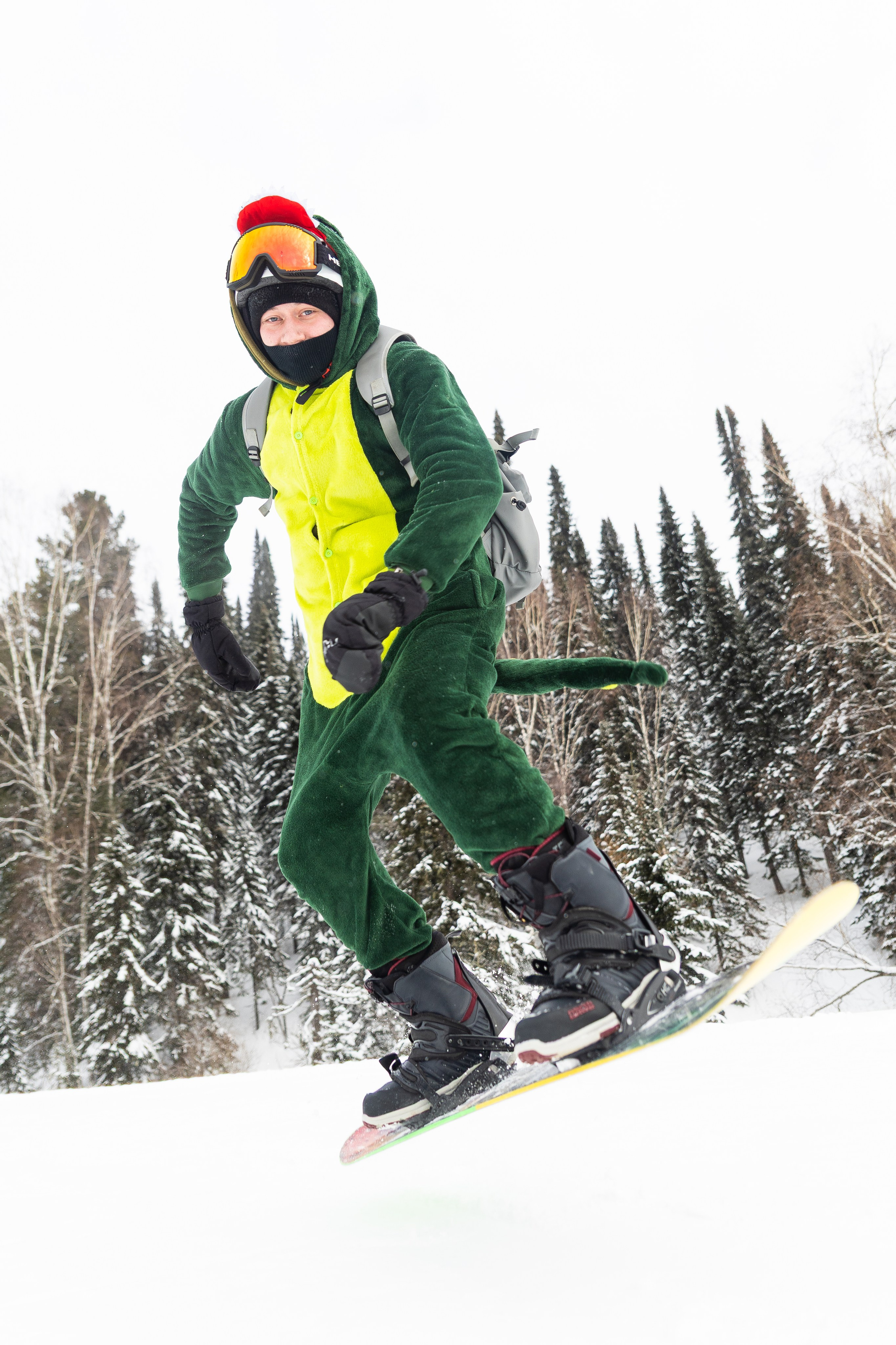 Зимний спорт. Фотограф Комаров Сергей