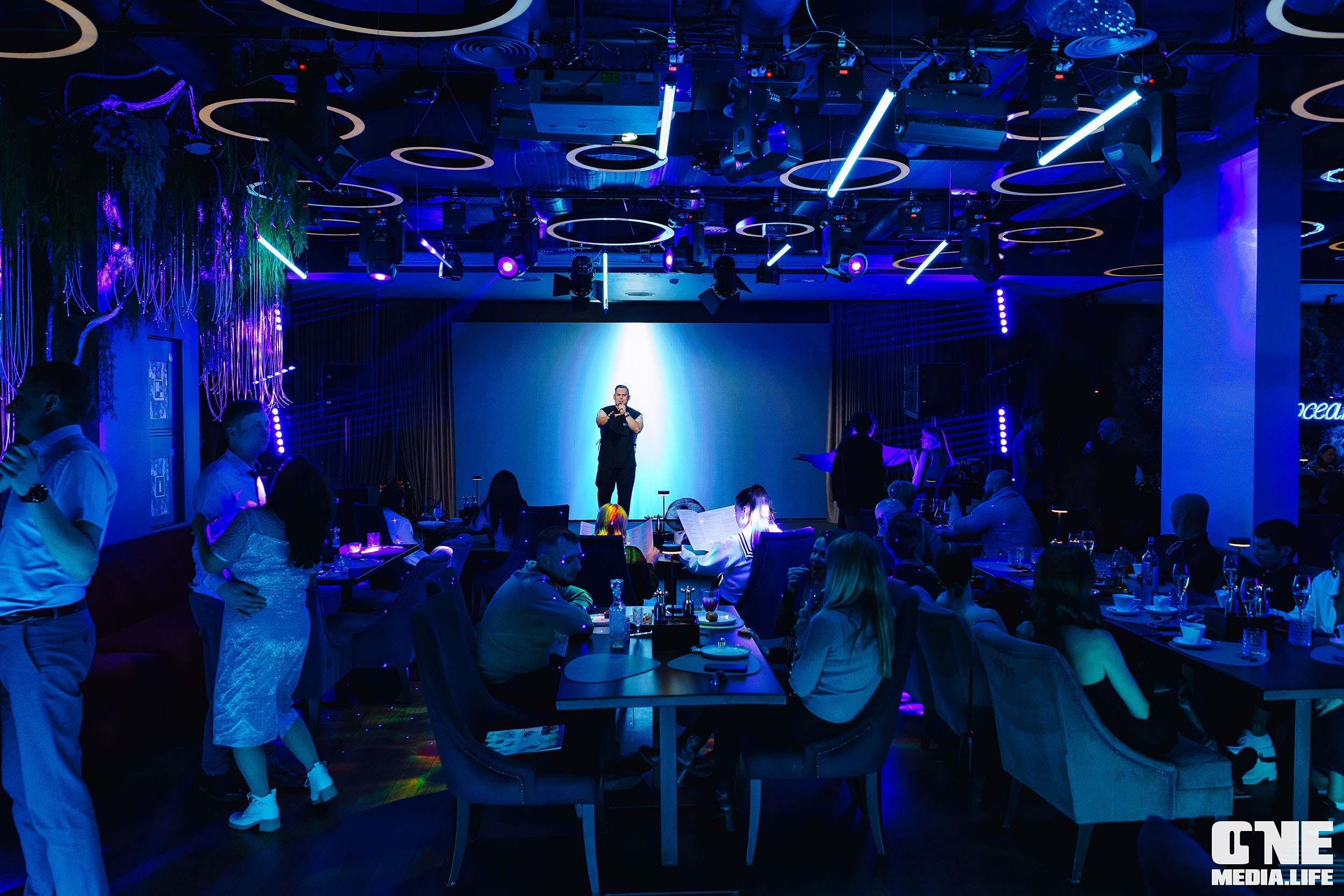 Фоторепортаж из ресторана Океан. One Media Life: фоторепортажи, фотоотчеты с мероприятий и заведений