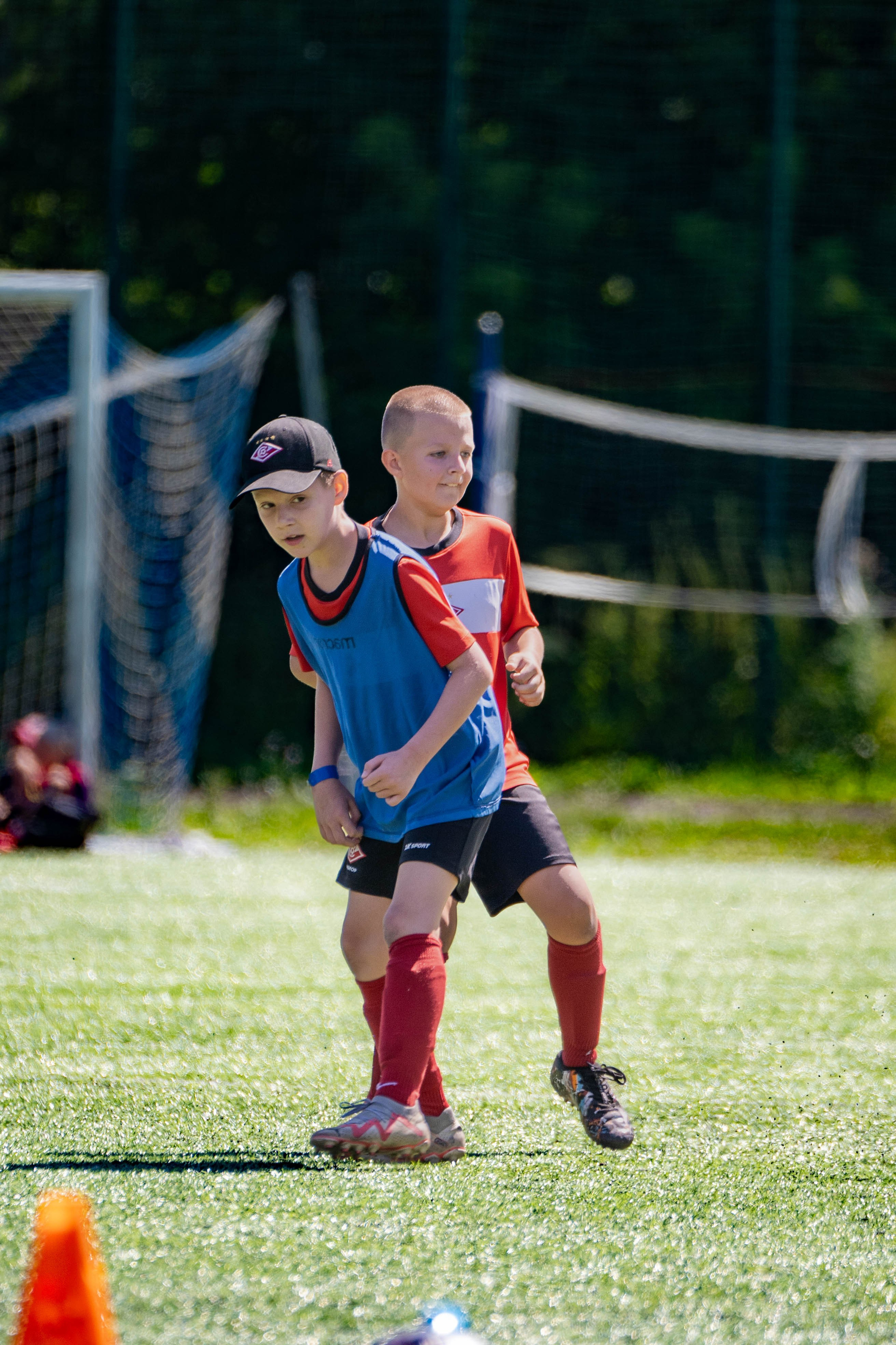 Спортивный лагерь «Спартак Орехово-Кэмп 2024». Фото и видео съёмка на заказ. VAU Studia. Москва